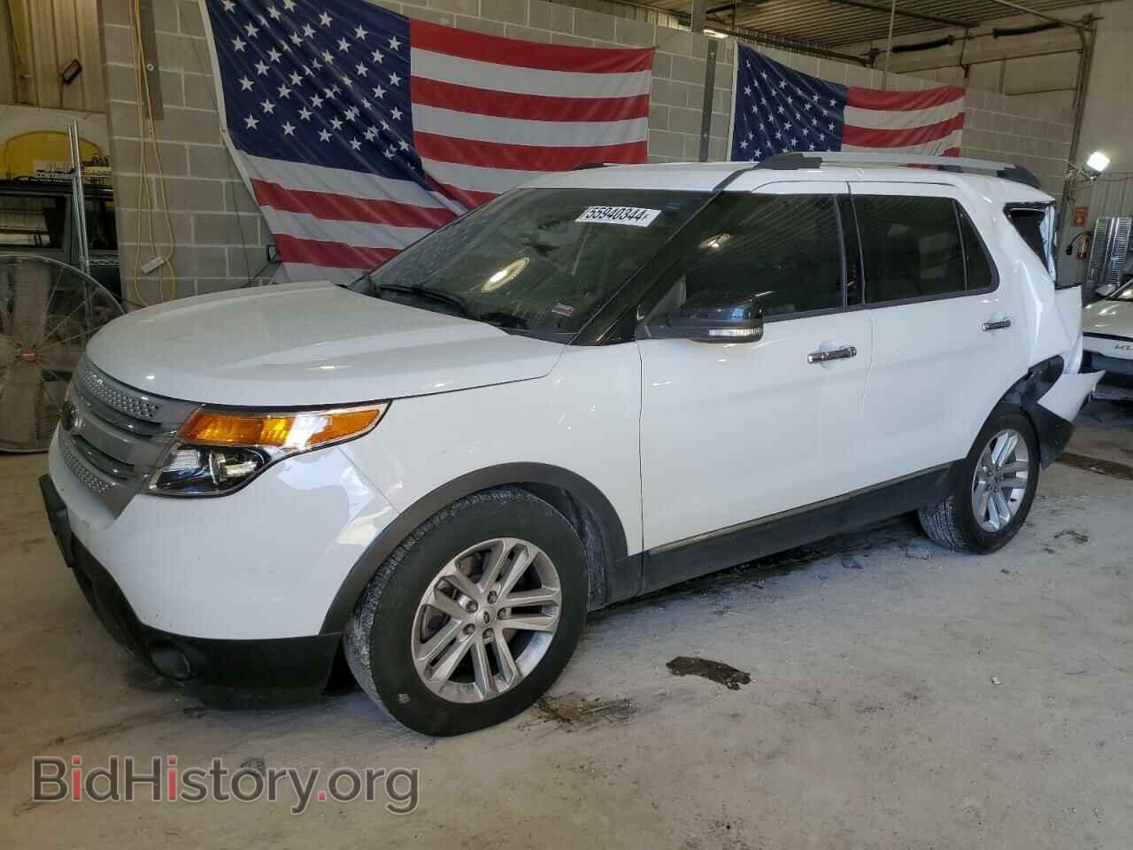 Photo 1FM5K8D87EGC22933 - FORD EXPLORER 2014