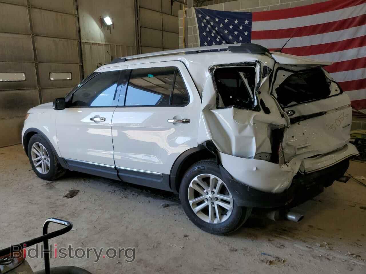 2014 FORD EXPLORER - VIN: 1FM5K8D87EGC22933 - Фото 2