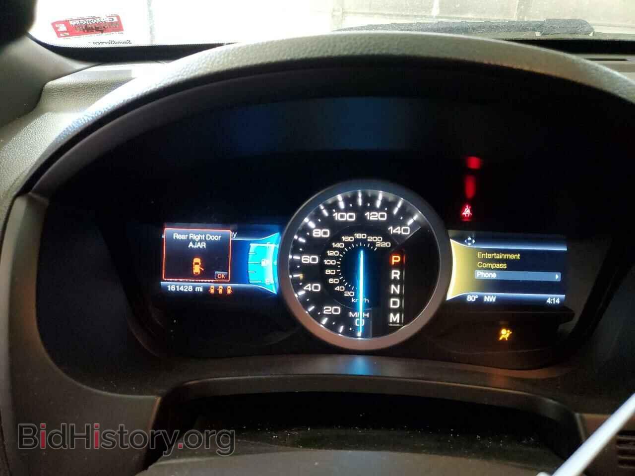 2014 FORD EXPLORER - VIN: 1FM5K8D87EGC22933 - Фото 9
