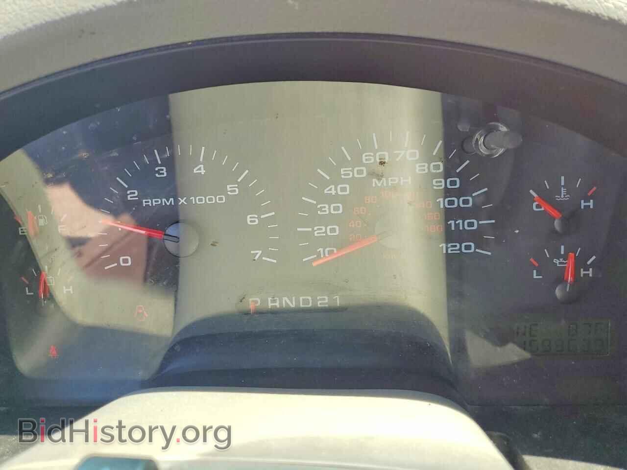 2007 FORD F150 - VIN: 1FTRW12W27FB66718 - Фото 9