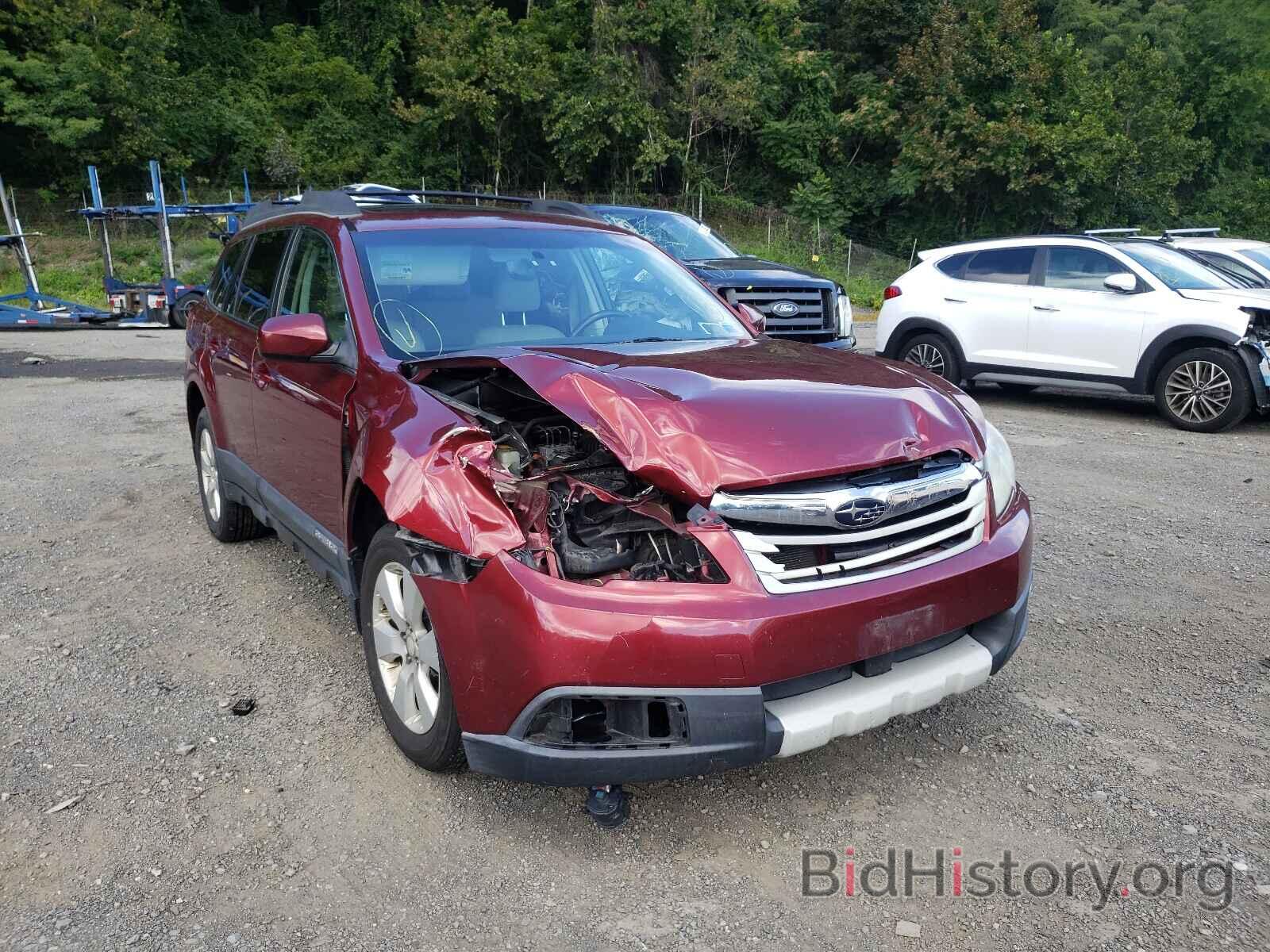 Photo 4S4BRBKC4B3360290 - SUBARU OUTBACK 2011