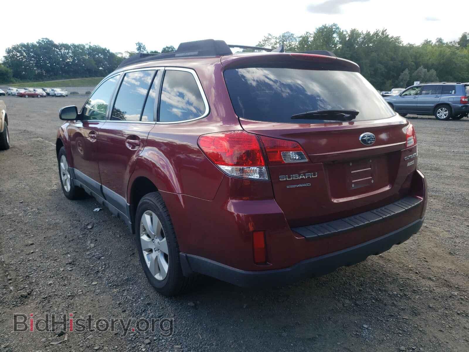 2011 SUBARU OUTBACK - VIN: 4S4BRBKC4B3360290 - Photo 3