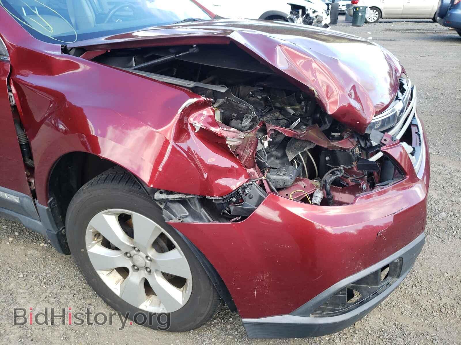 2011 SUBARU OUTBACK - VIN: 4S4BRBKC4B3360290 - Photo 9