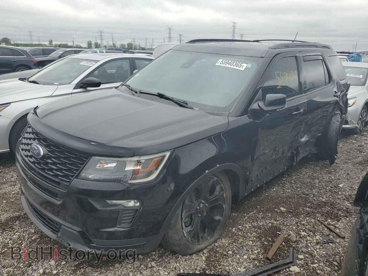 Фотография 1FM5K8GT4KGB04110 - FORD EXPLORER 2019