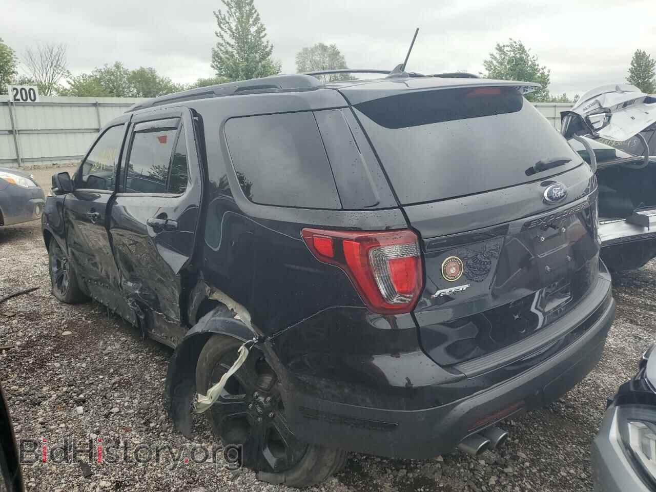 2019 FORD EXPLORER - VIN: 1FM5K8GT4KGB04110 - Фото 2