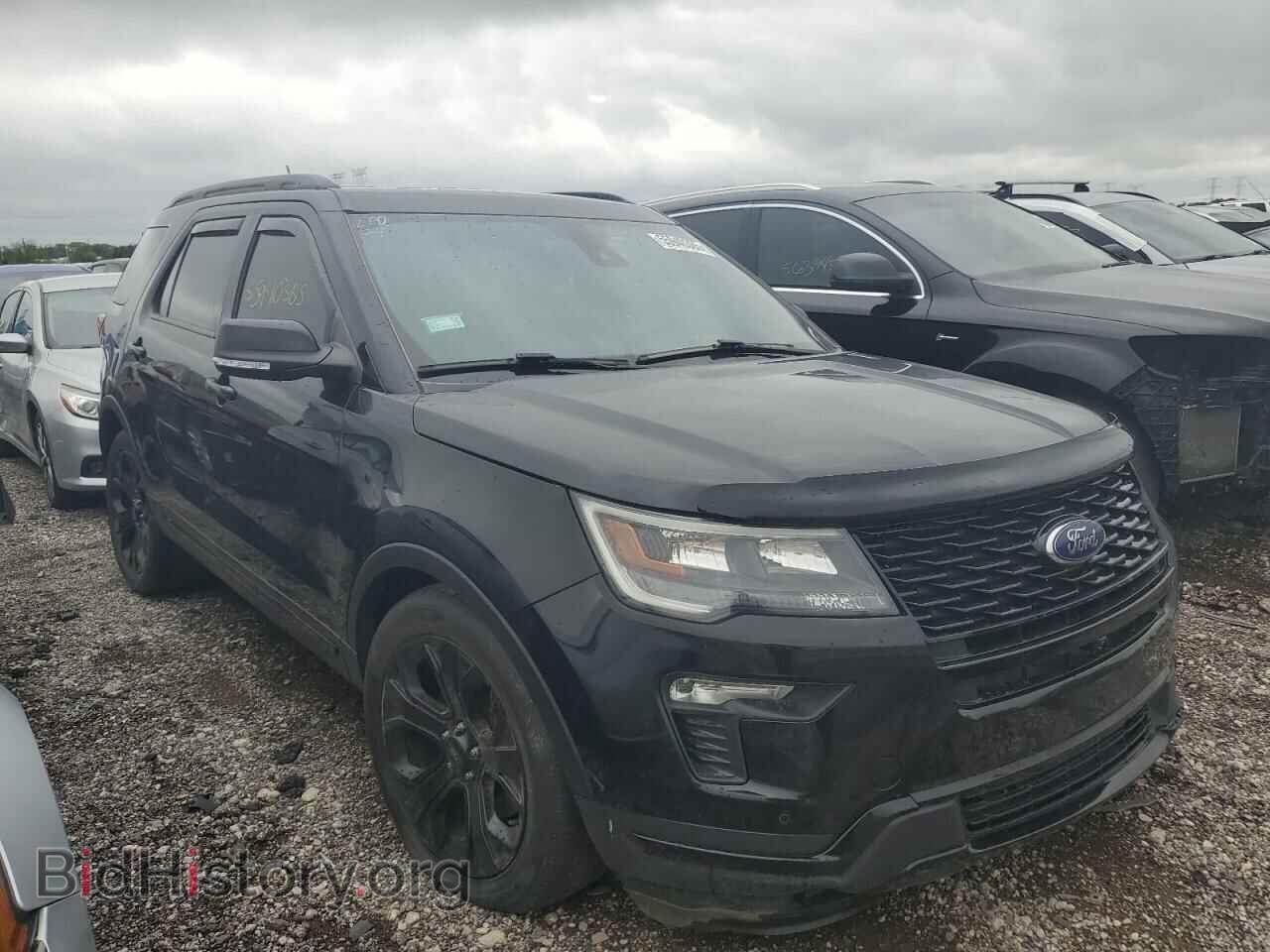 2019 FORD EXPLORER - VIN: 1FM5K8GT4KGB04110 - Фото 4