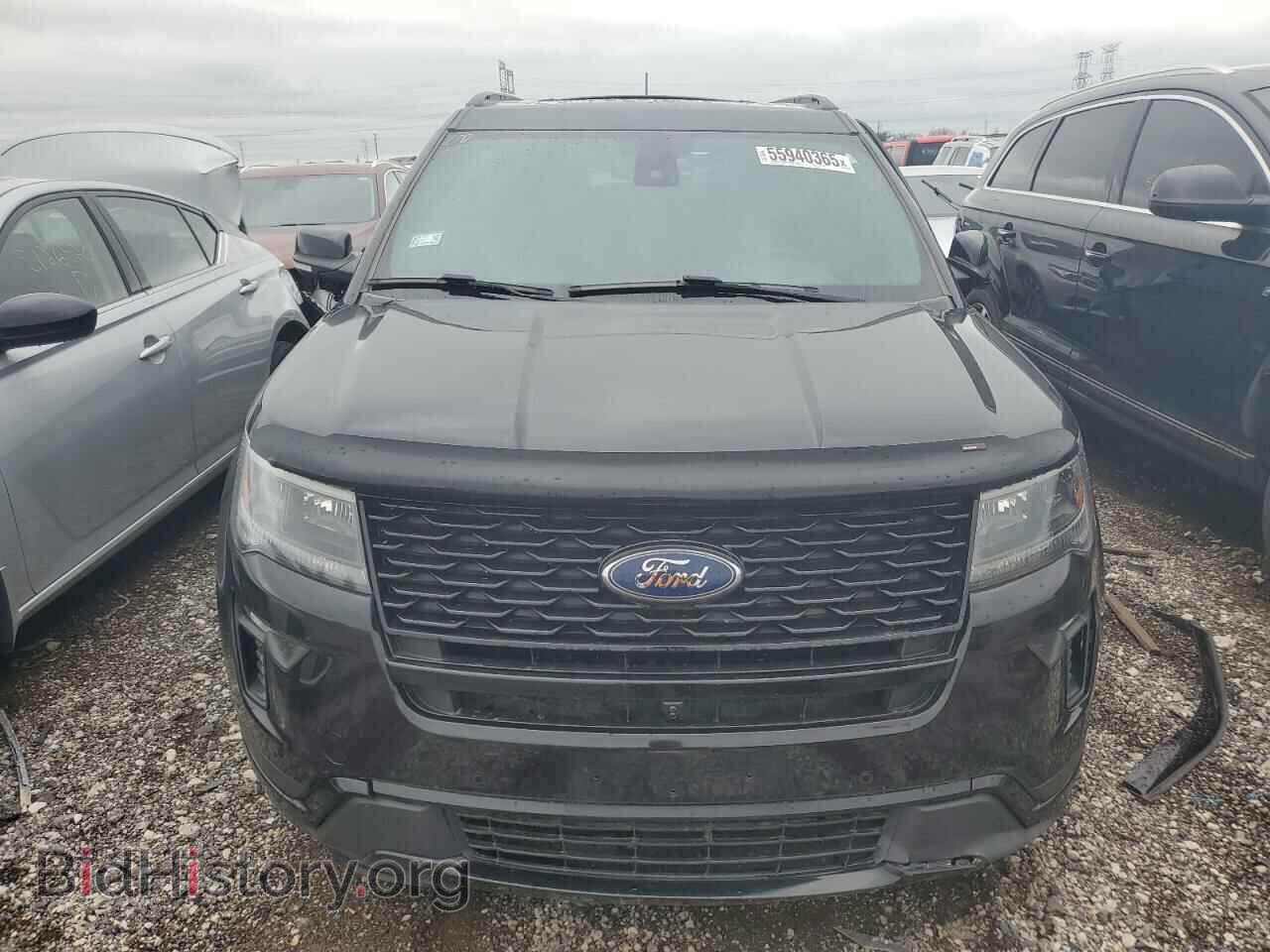 2019 FORD EXPLORER - VIN: 1FM5K8GT4KGB04110 - Фото 5