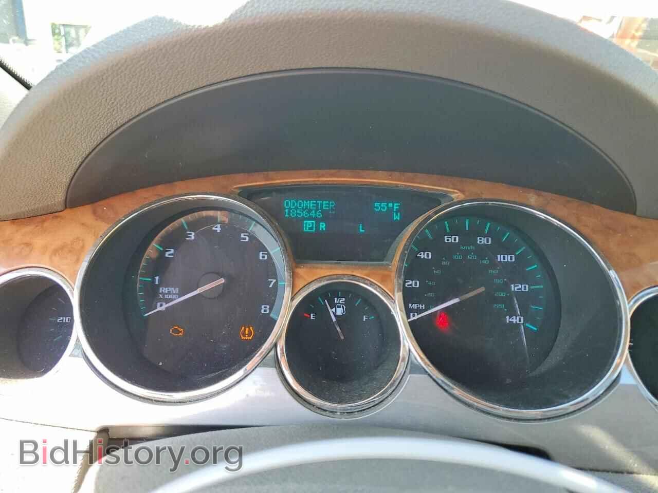 2010 BUICK ENCLAVE - VIN: 5GALVBED1AJ244663 - Фото 9