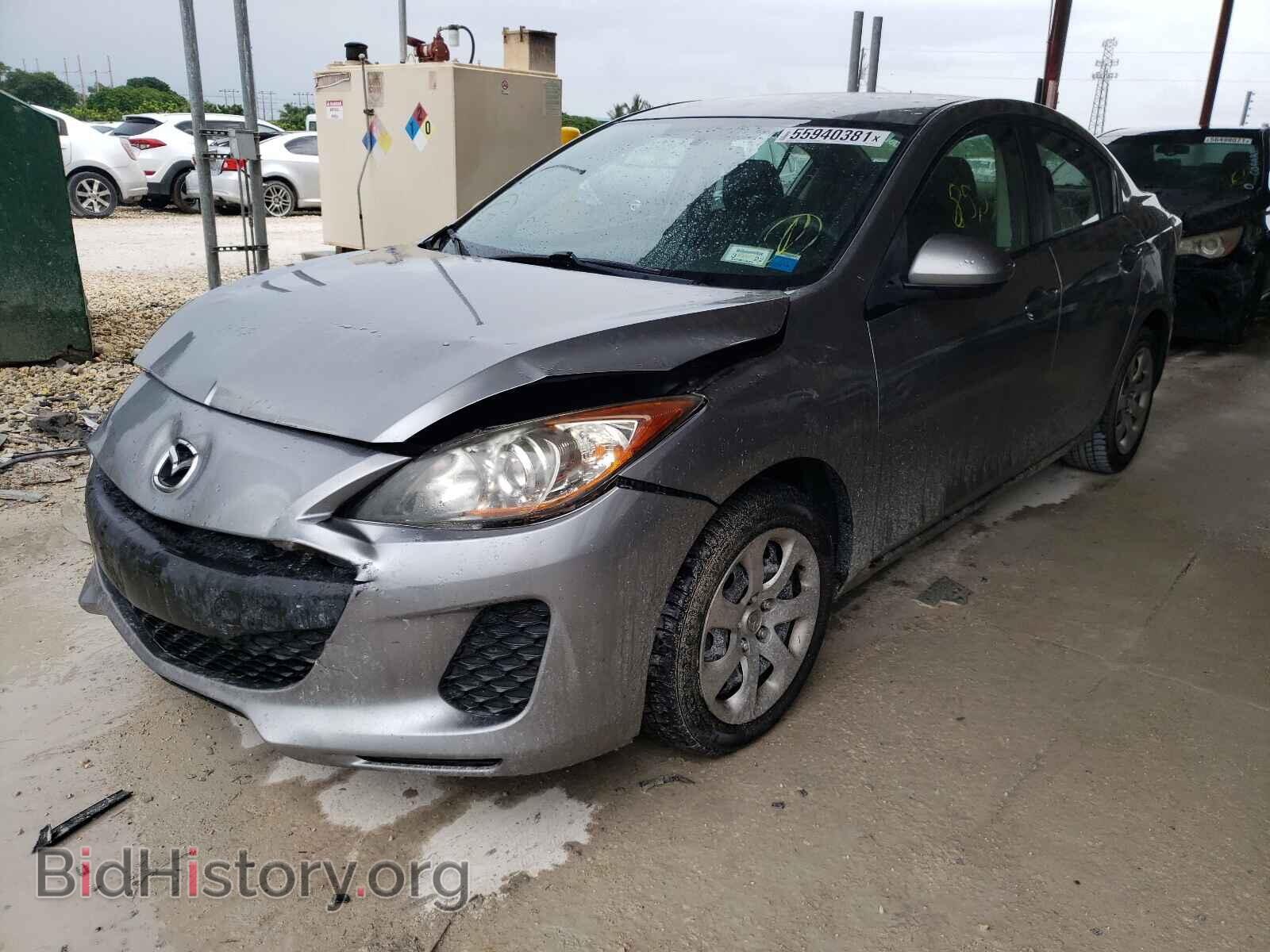 2012 MAZDA 3 - VIN: JM1BL1UG3C1537781 - Фото 2