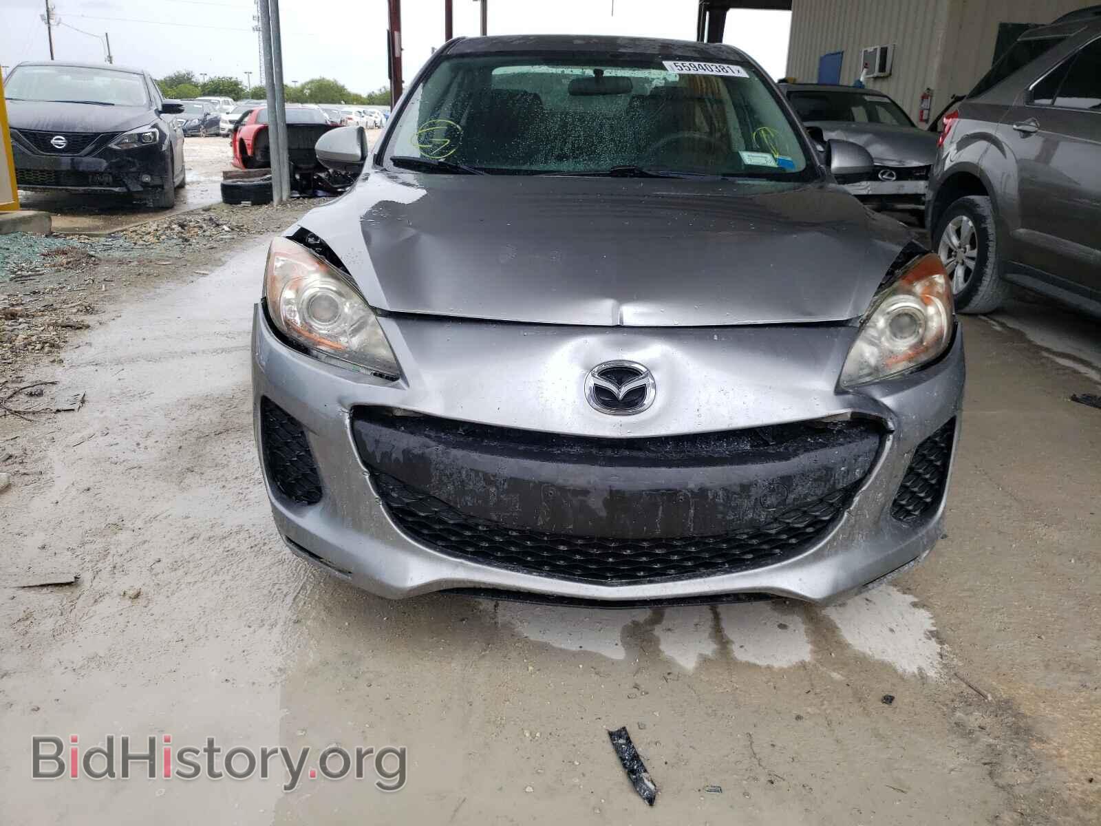2012 MAZDA 3 - VIN: JM1BL1UG3C1537781 - Фото 9