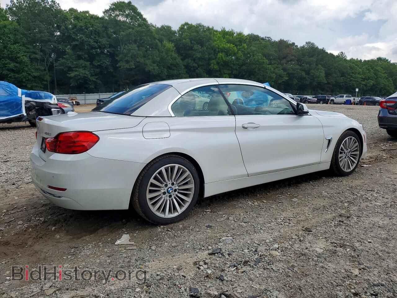 2015 BMW 4 SERIES - VIN: WBA3V5C51FP752614 - Фото 3