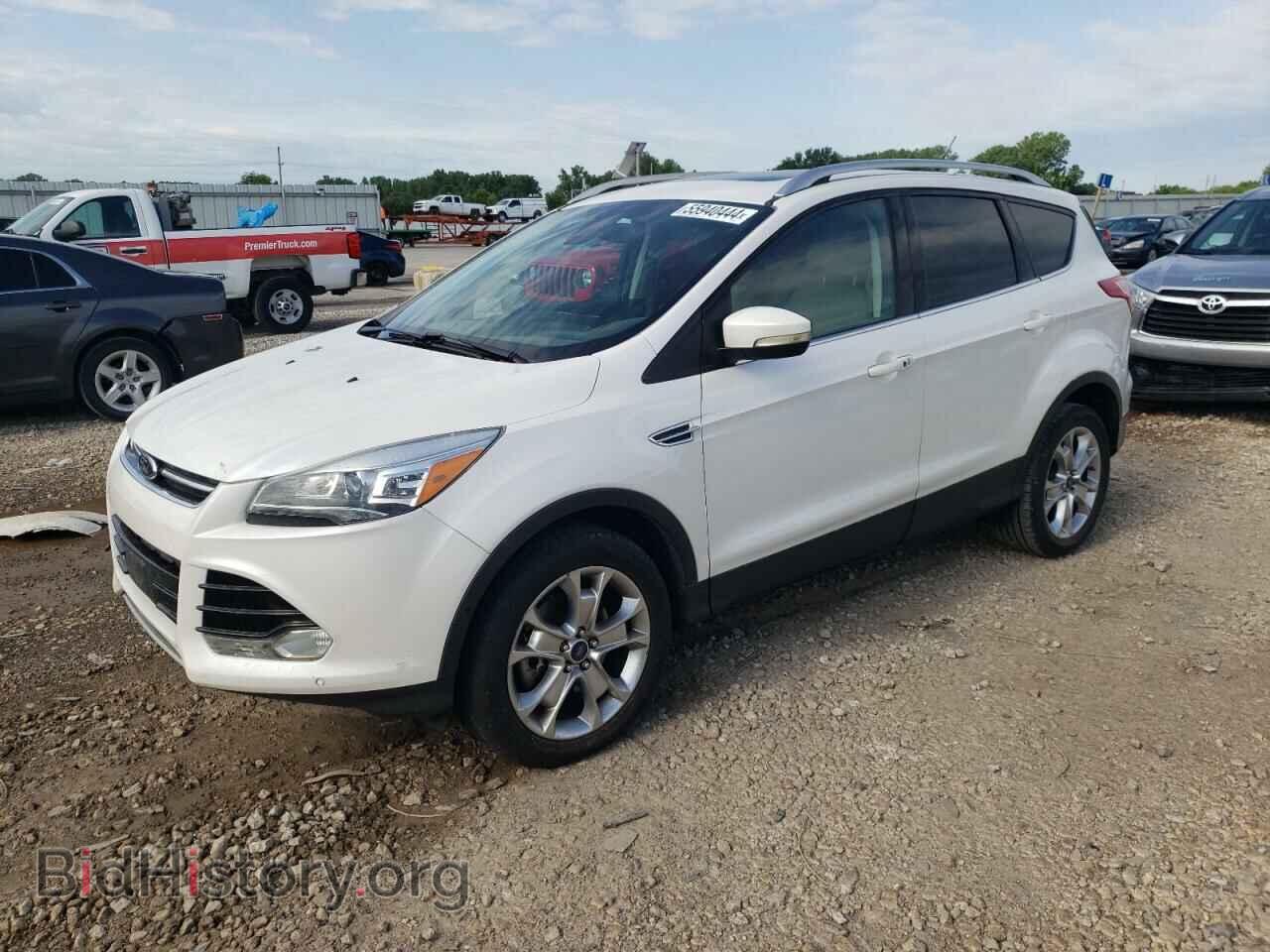 Фотография 1FMCU0J91EUD24617 - FORD ESCAPE 2014