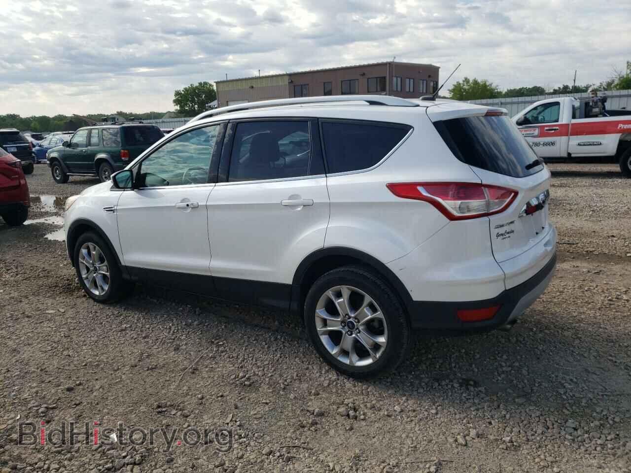 2014 FORD ESCAPE - VIN: 1FMCU0J91EUD24617 - Фото 2