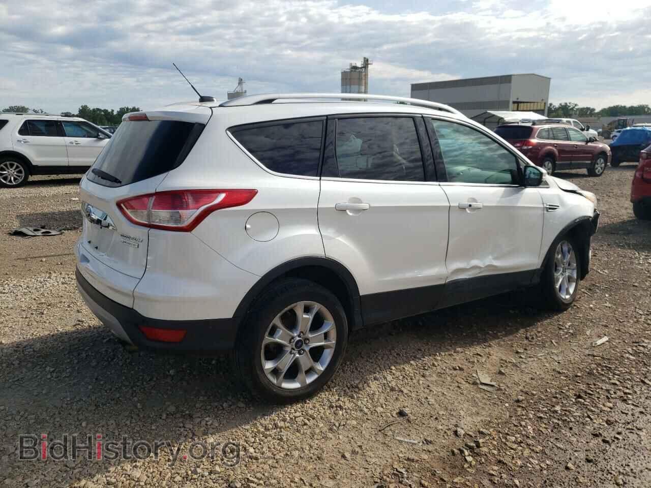2014 FORD ESCAPE - VIN: 1FMCU0J91EUD24617 - Фото 3