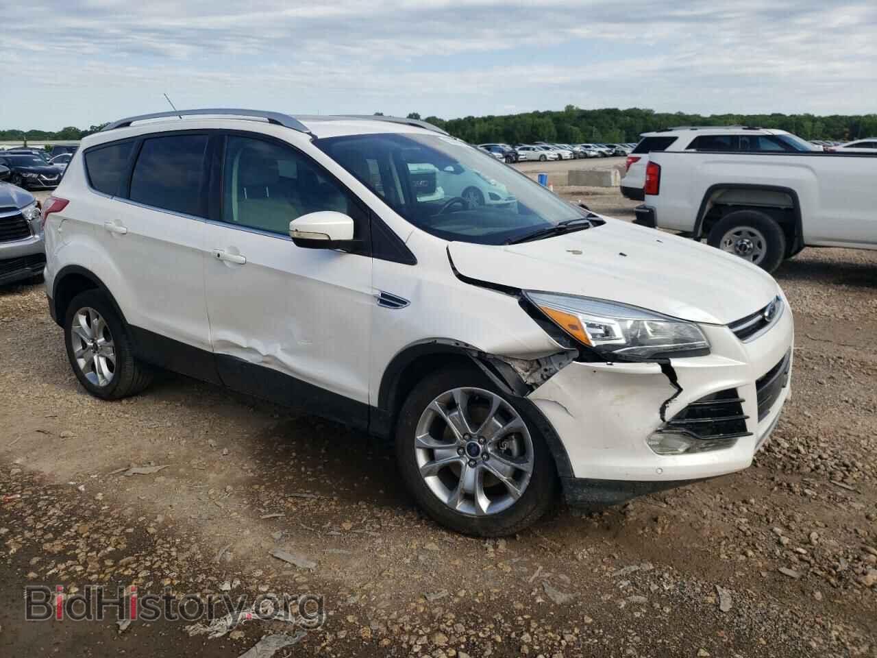 2014 FORD ESCAPE - VIN: 1FMCU0J91EUD24617 - Фото 4