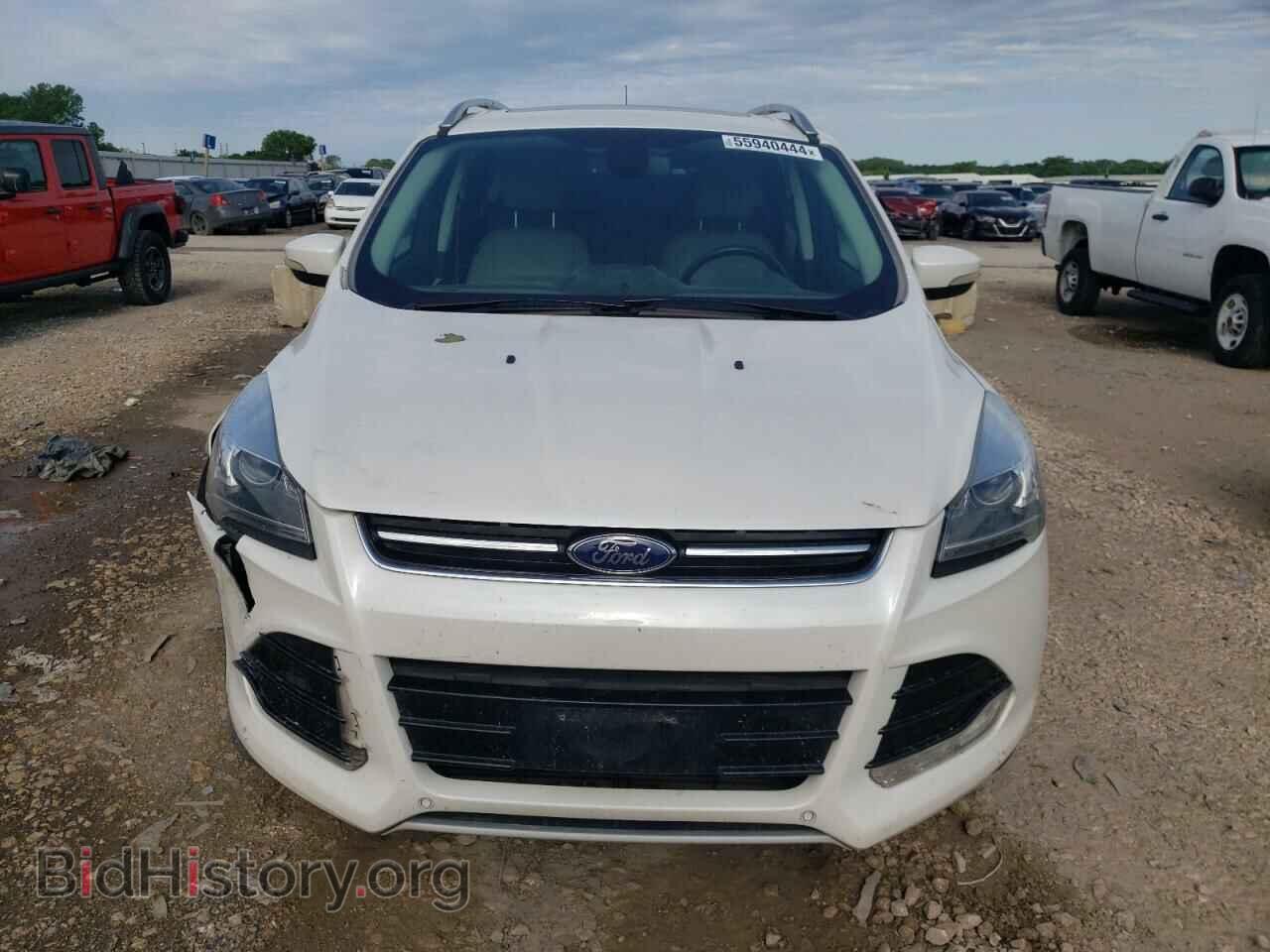 2014 FORD ESCAPE - VIN: 1FMCU0J91EUD24617 - Фото 5