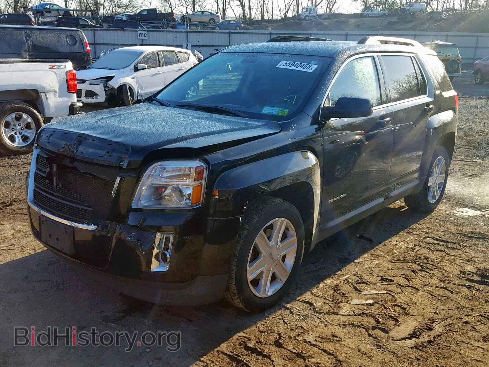 2011 GMC TERRAIN SL - VIN: 2CTFLVEC5B6460562 - Фото 2