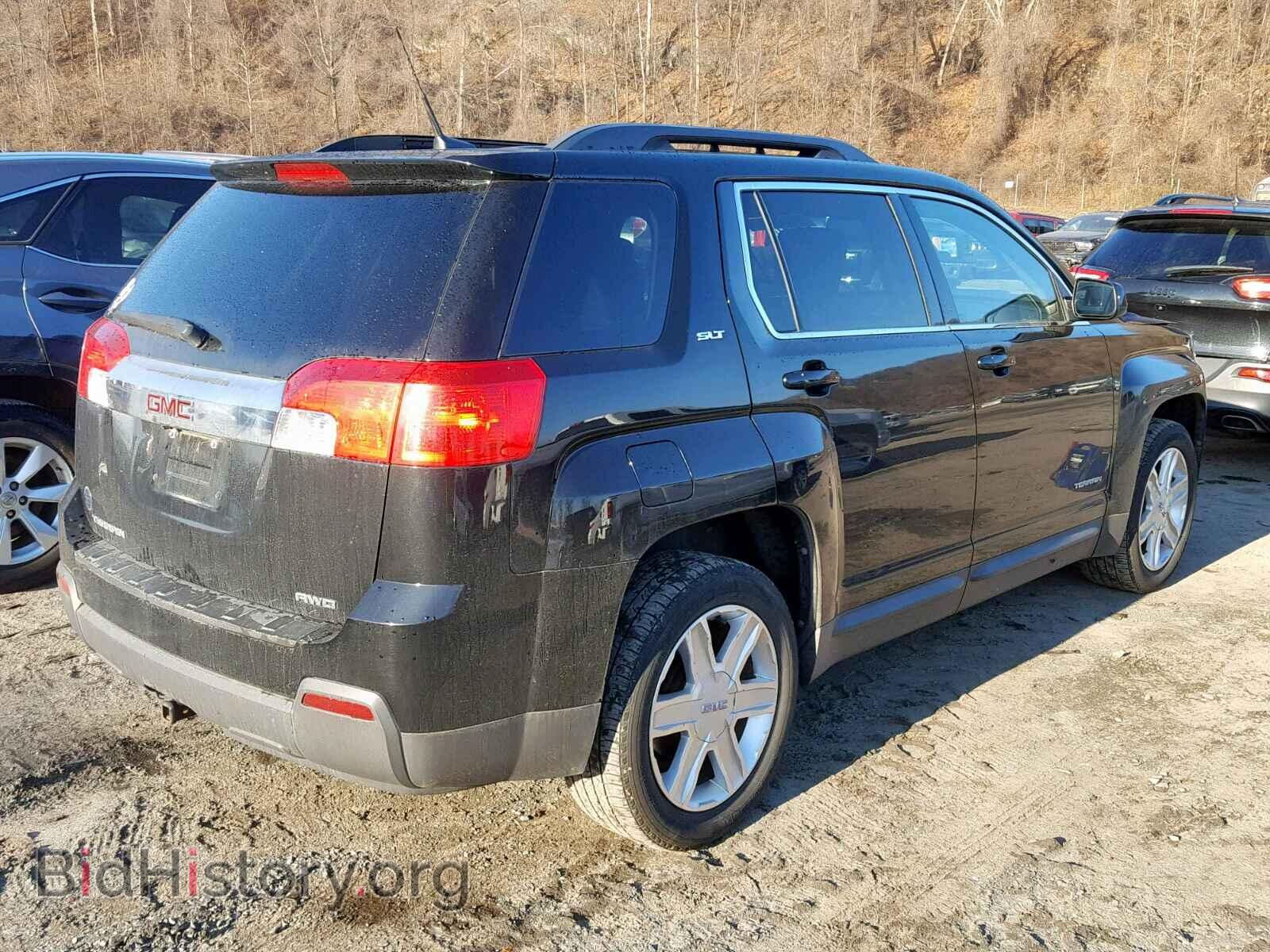 2011 GMC TERRAIN SL - VIN: 2CTFLVEC5B6460562 - Фото 4