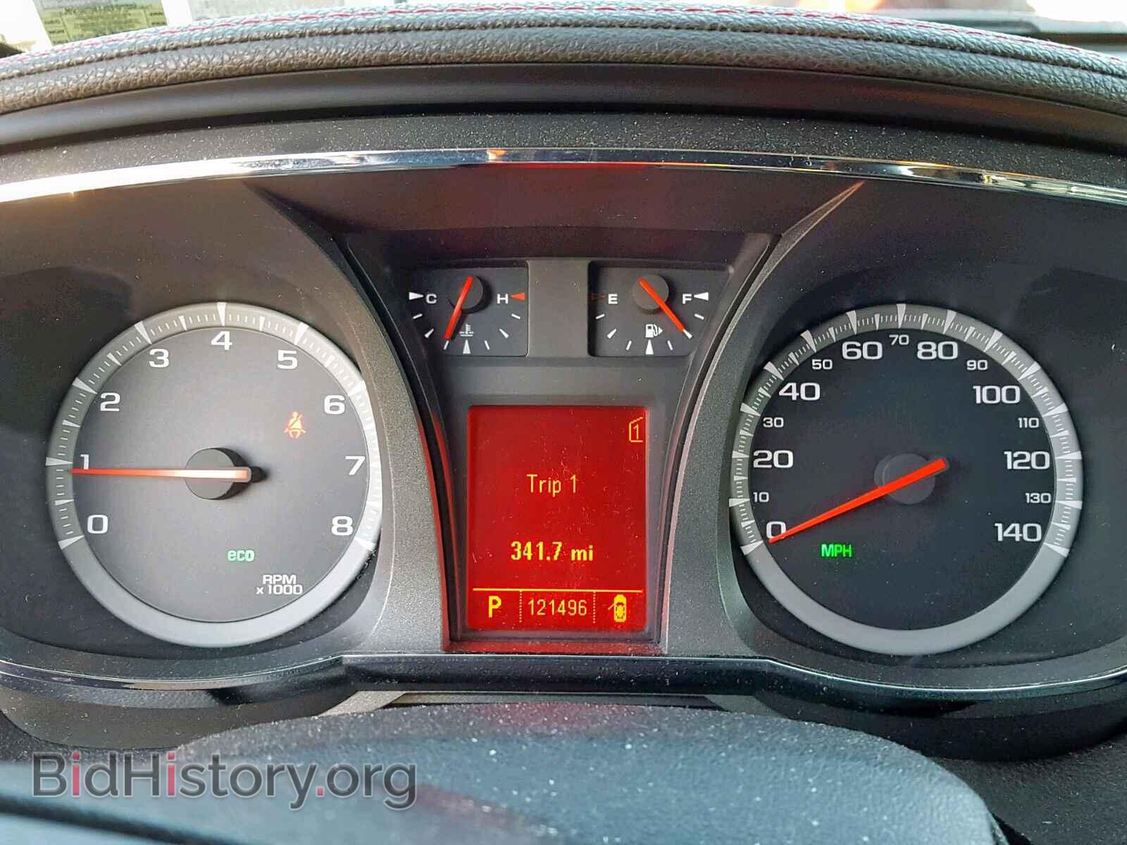 2011 GMC TERRAIN SL - VIN: 2CTFLVEC5B6460562 - Фото 8