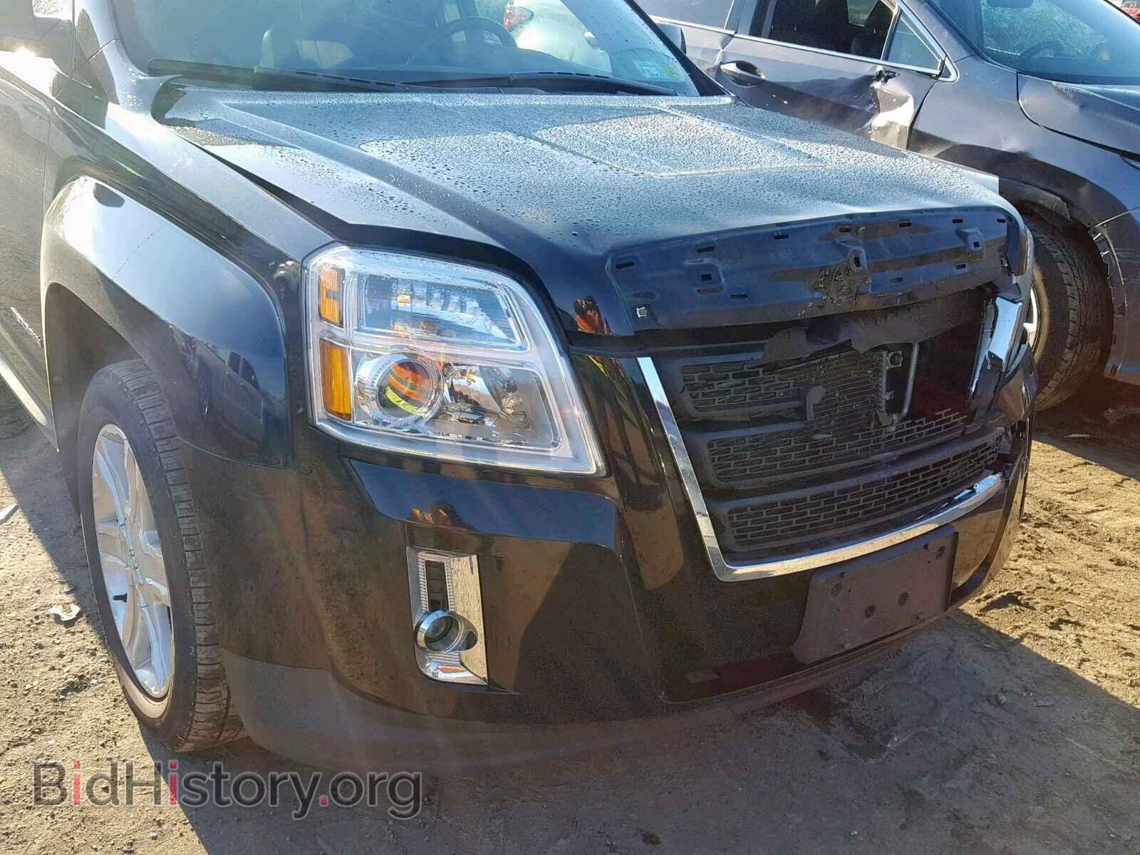 2011 GMC TERRAIN SL - VIN: 2CTFLVEC5B6460562 - Фото 9