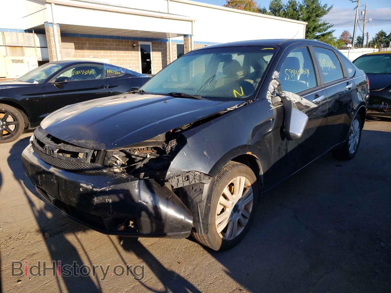 2008 FORD FOCUS - VIN: 1FAHP35N88W141661 - Фото 2