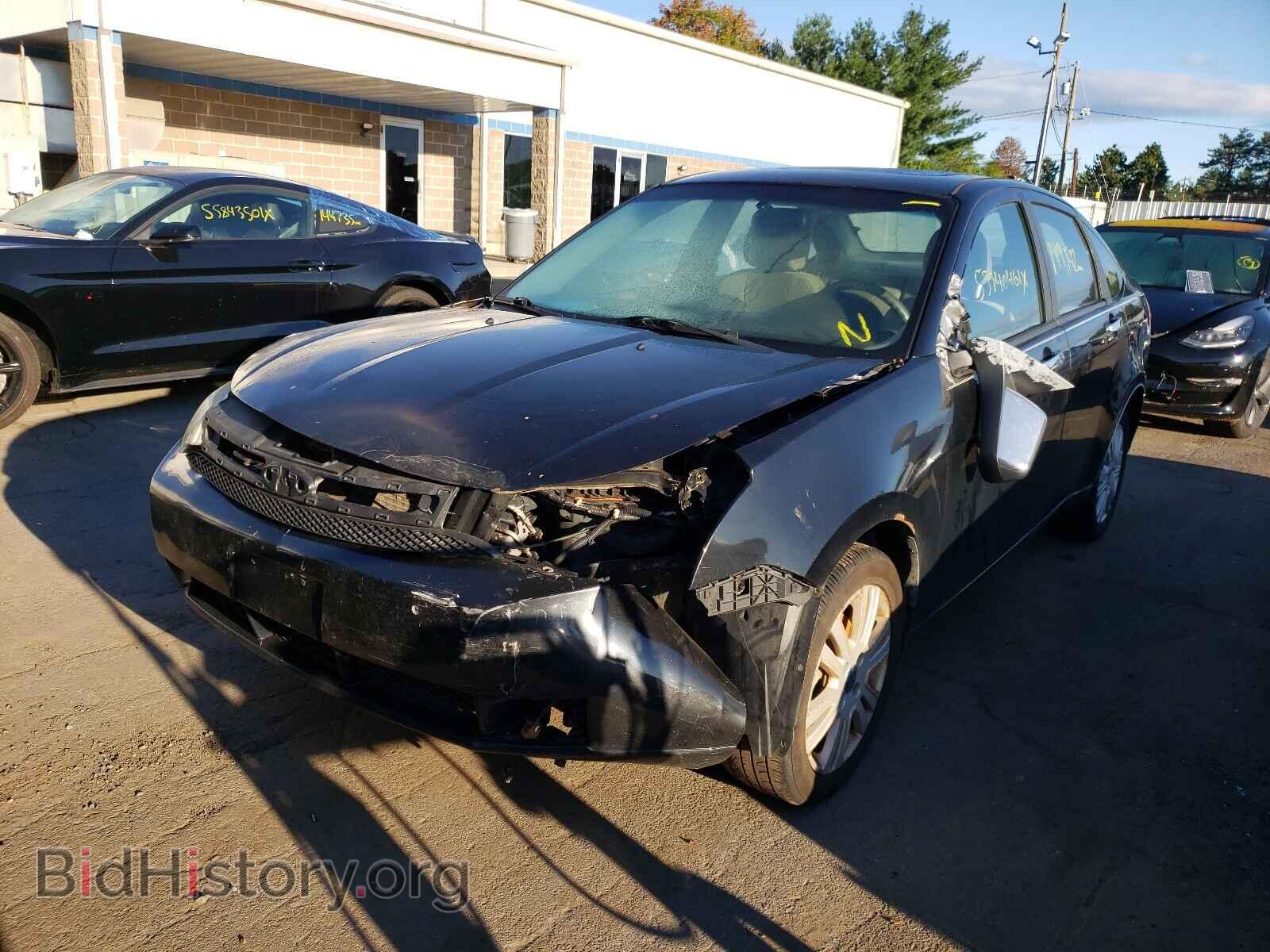 2008 FORD FOCUS - VIN: 1FAHP35N88W141661 - Фото 9
