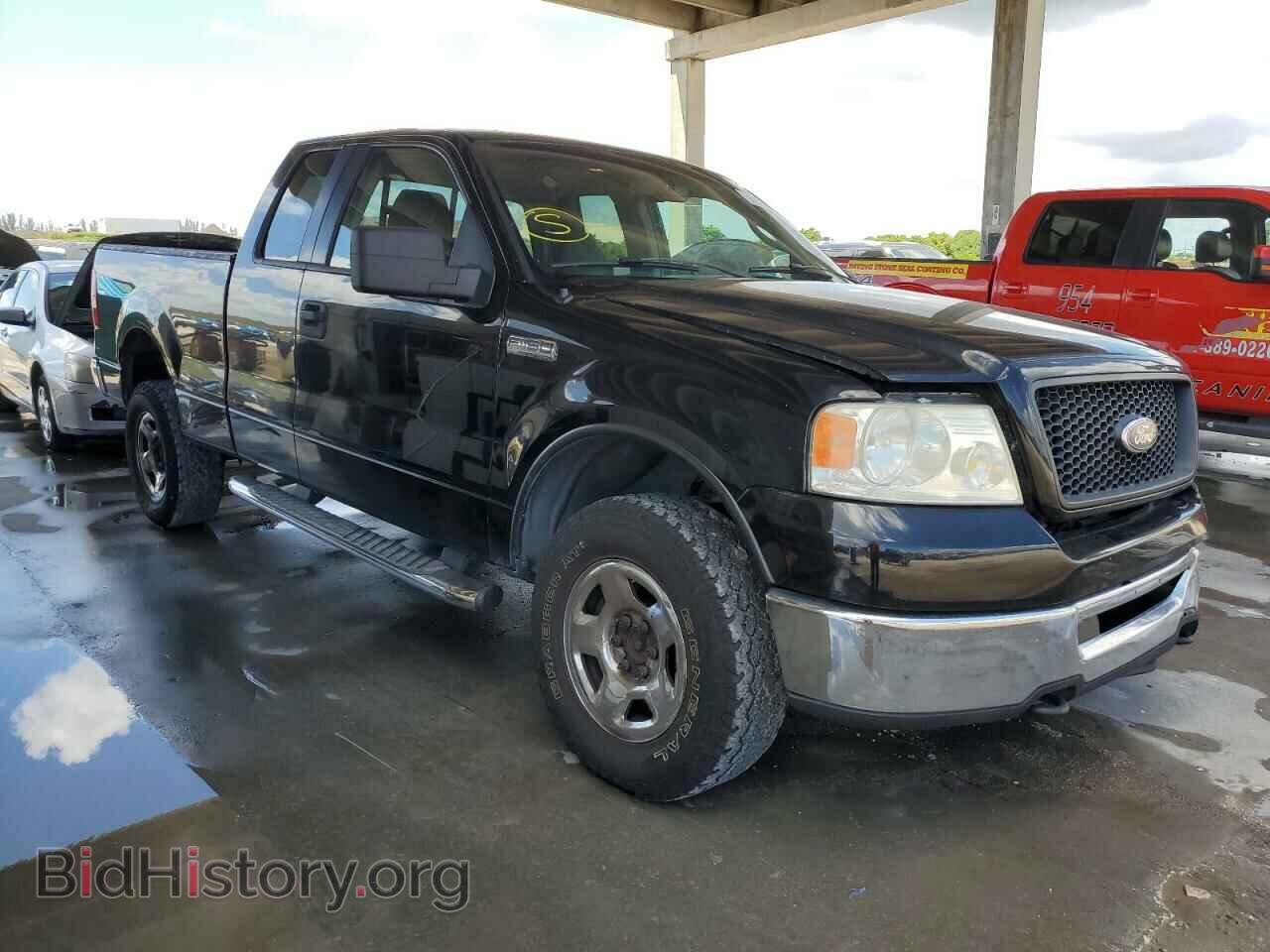 Photo 1FTPX14516FA45329 - FORD F150 2006