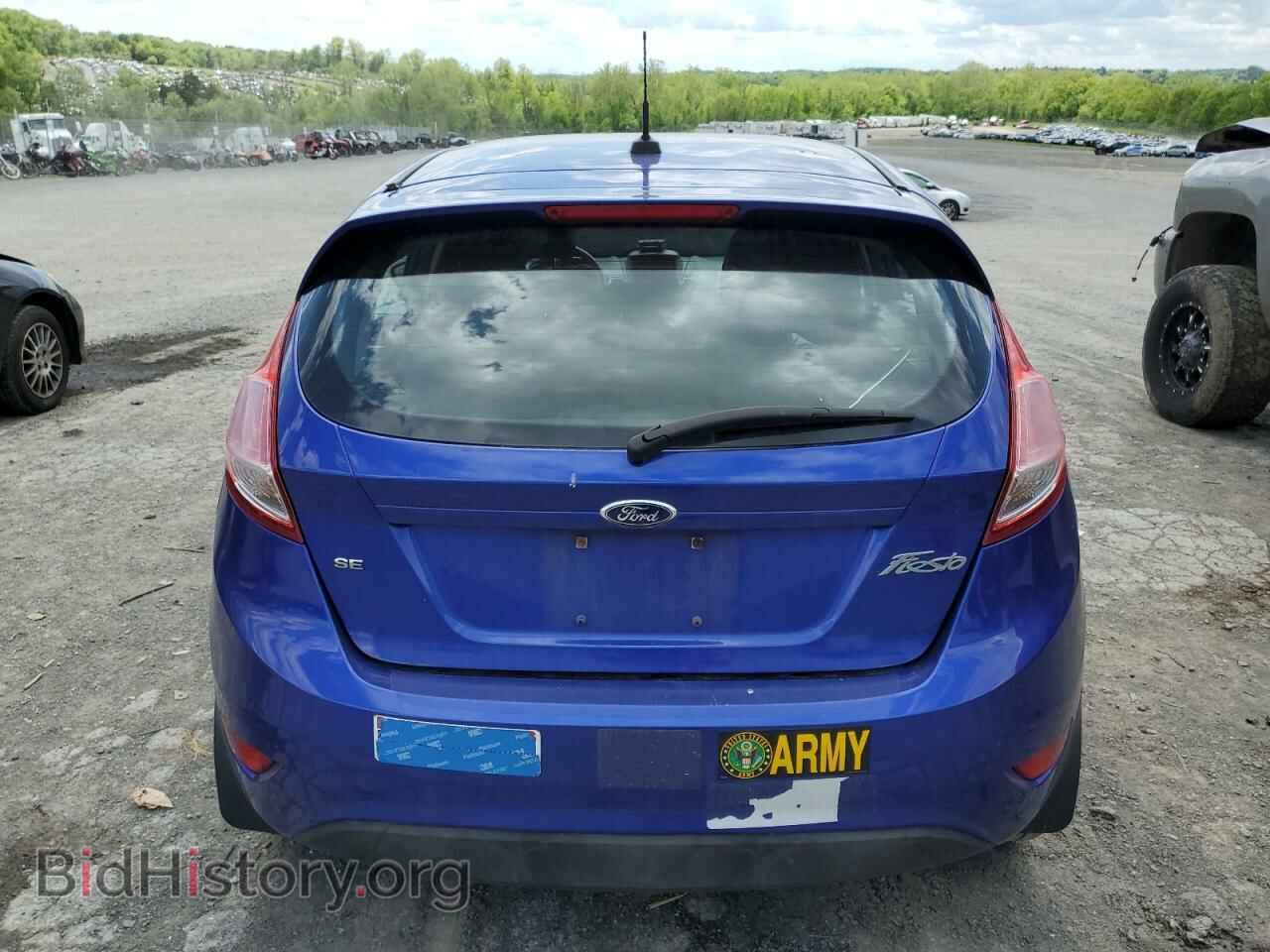 2014 FORD FIESTA - VIN: 3FADP4EJ3EM168232 - Фото 6