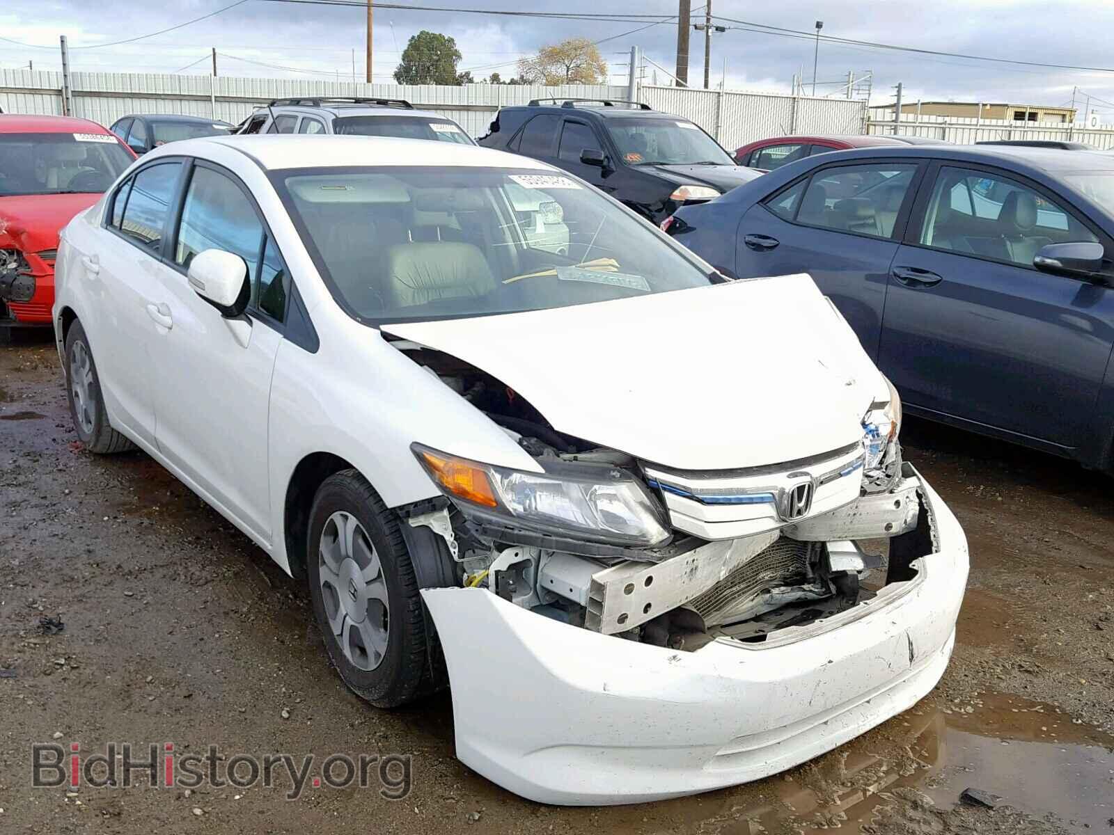 Photo JHMFB4F33CS008730 - HONDA CIVIC 2012