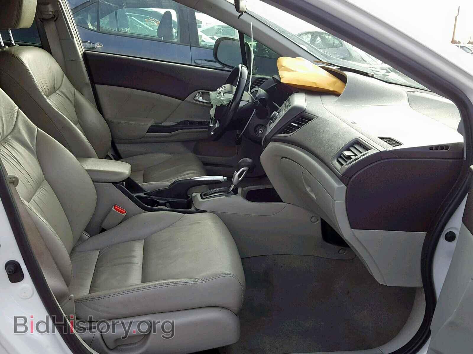 2012 HONDA CIVIC - VIN: JHMFB4F33CS008730 - Photo 5