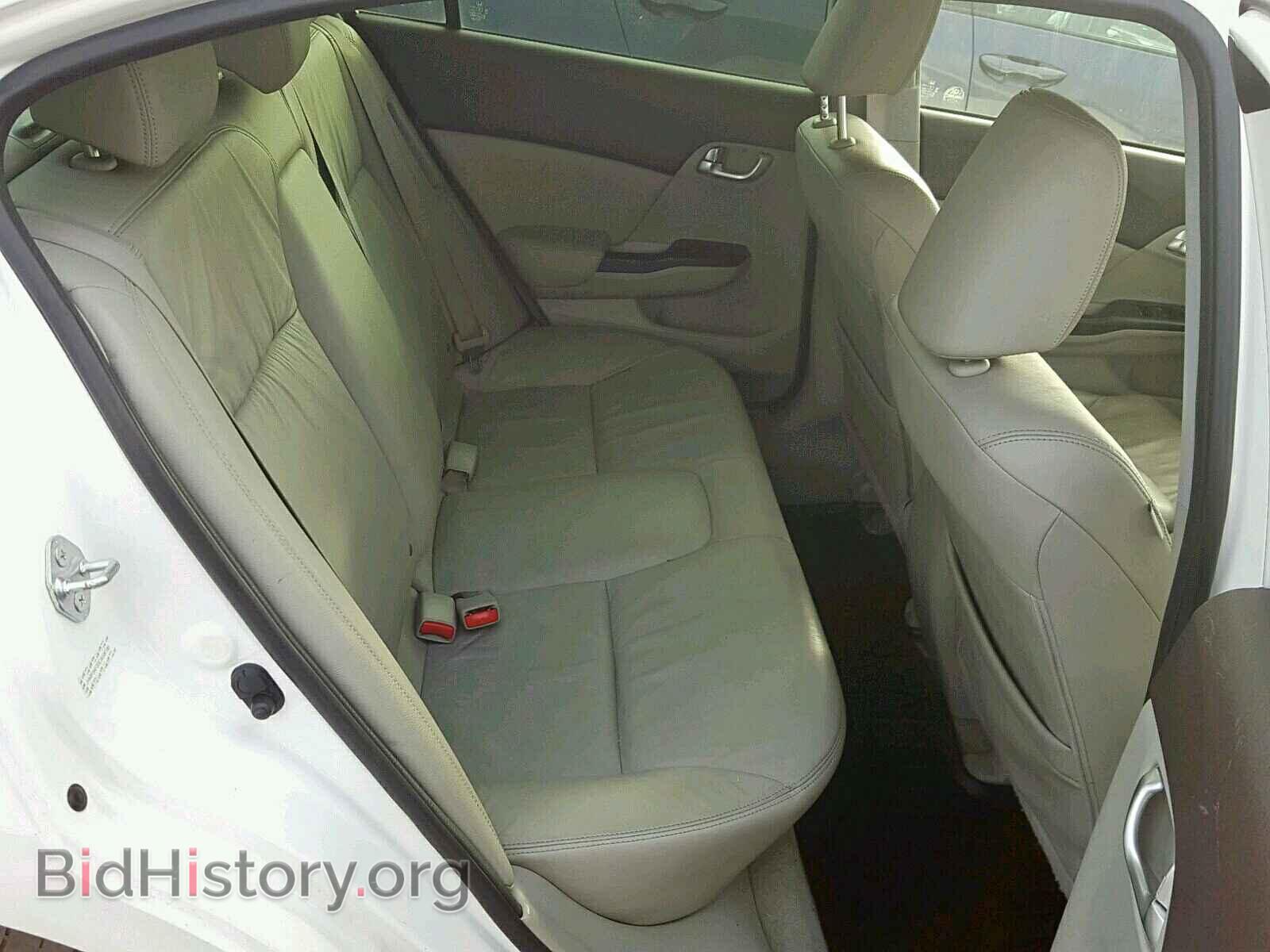 2012 HONDA CIVIC - VIN: JHMFB4F33CS008730 - Photo 6