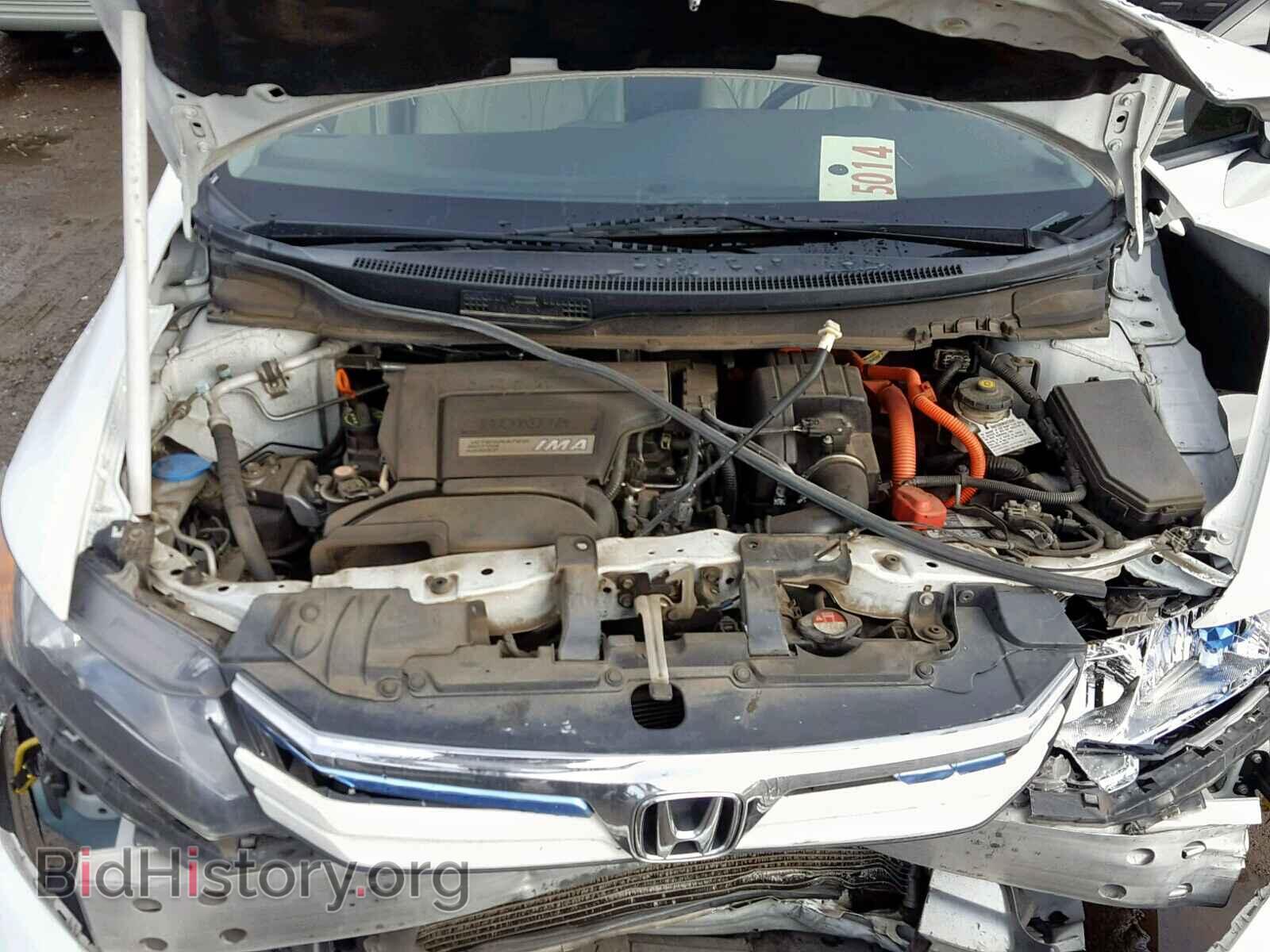 2012 HONDA CIVIC - VIN: JHMFB4F33CS008730 - Photo 7