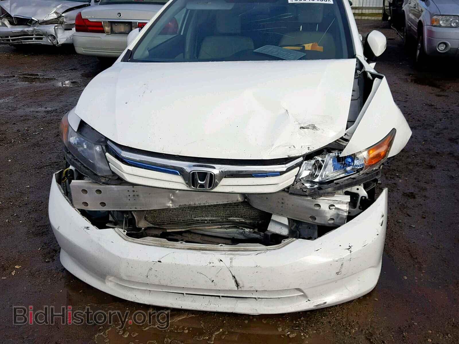 2012 HONDA CIVIC - VIN: JHMFB4F33CS008730 - Photo 9