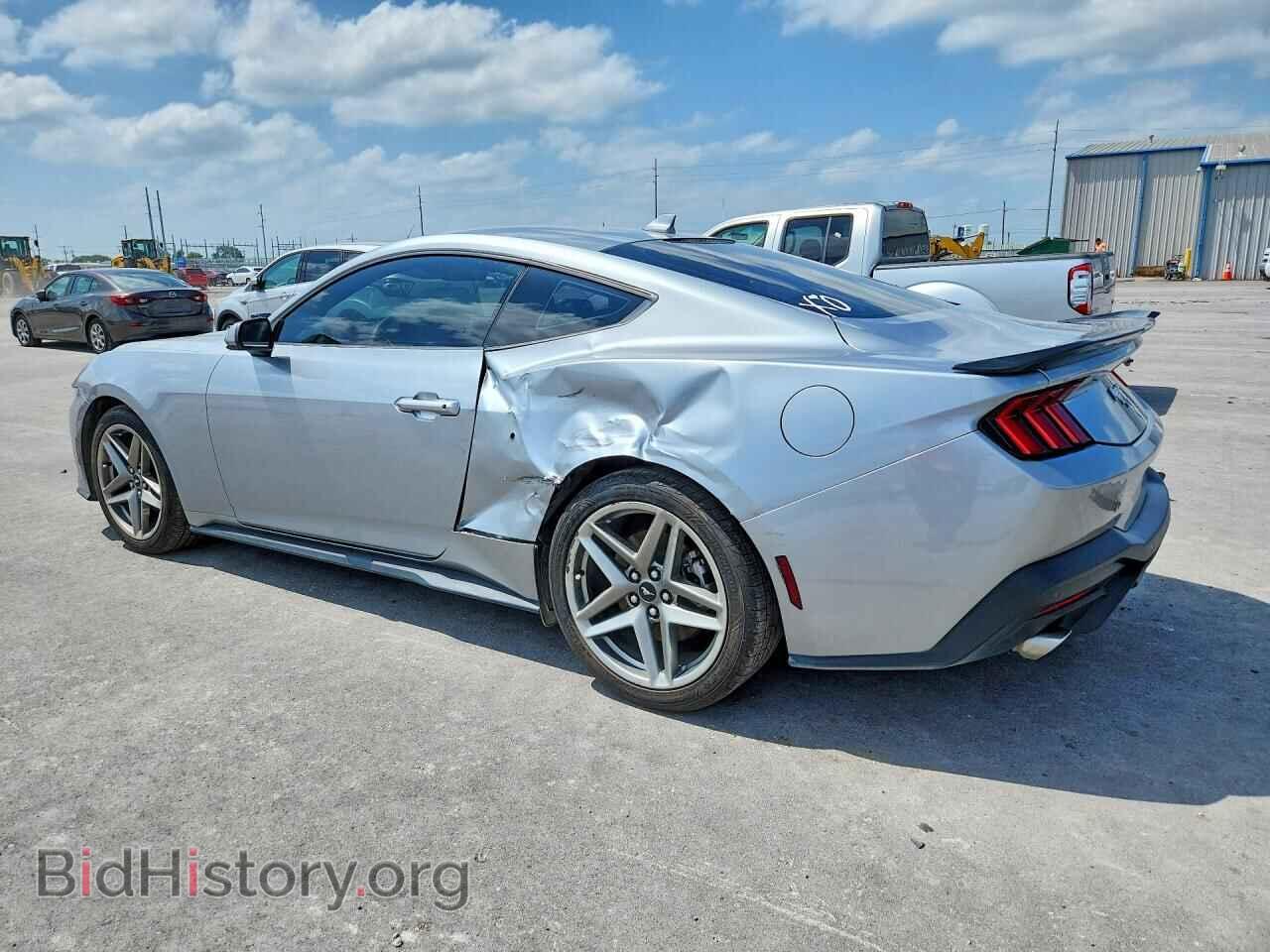 2024 FORD MUSTANG - VIN: 1FA6P8TH3R5126140 - Фото 2