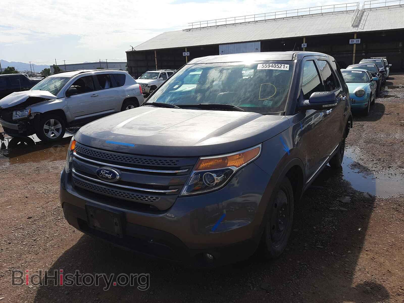 2013 FORD EXPLORER - VIN: 1FM5K7F8XDGC78872 - Фото 2