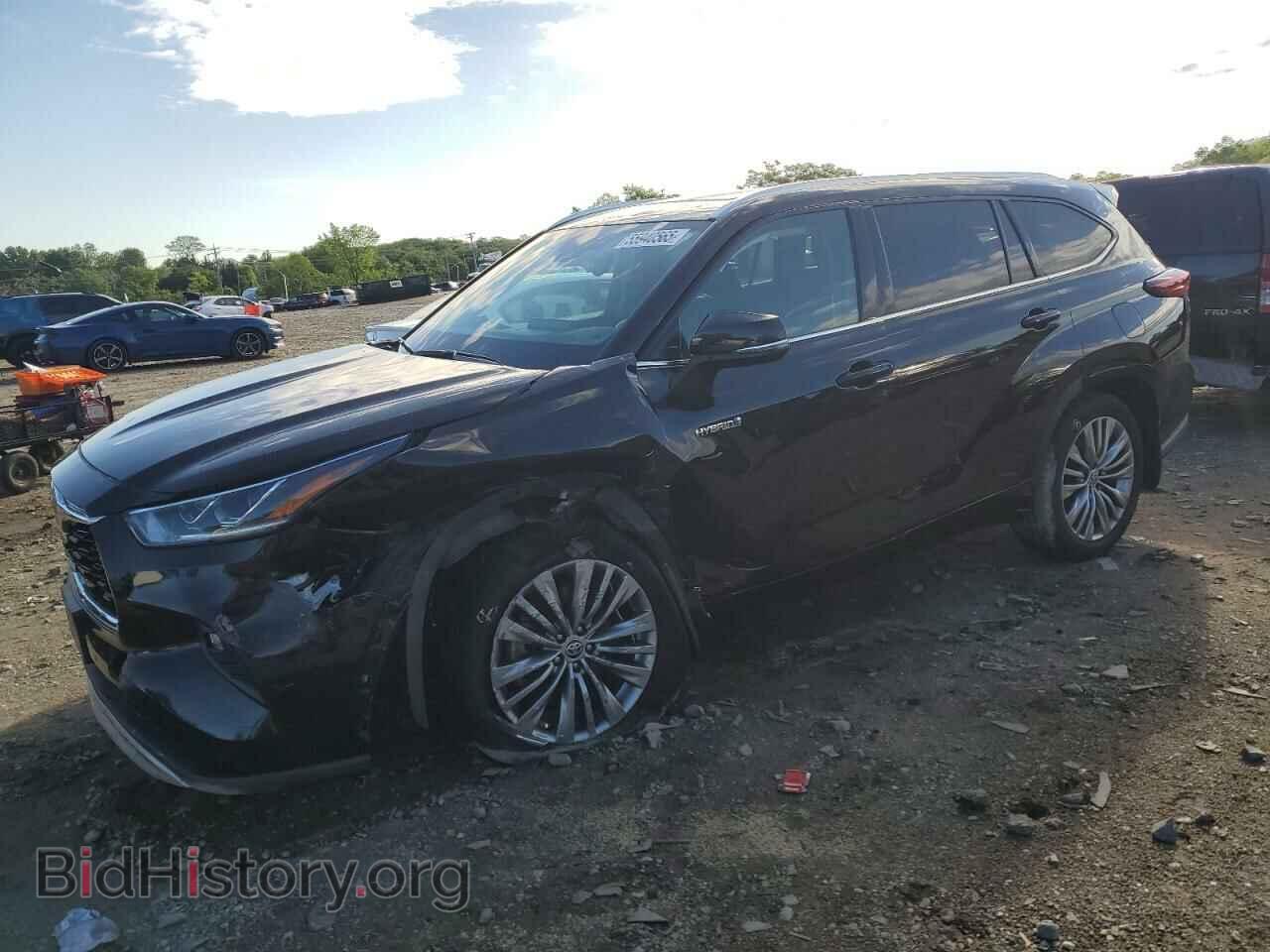 Фотография 5TDEBRCH9LS002465 - TOYOTA HIGHLANDER 2020