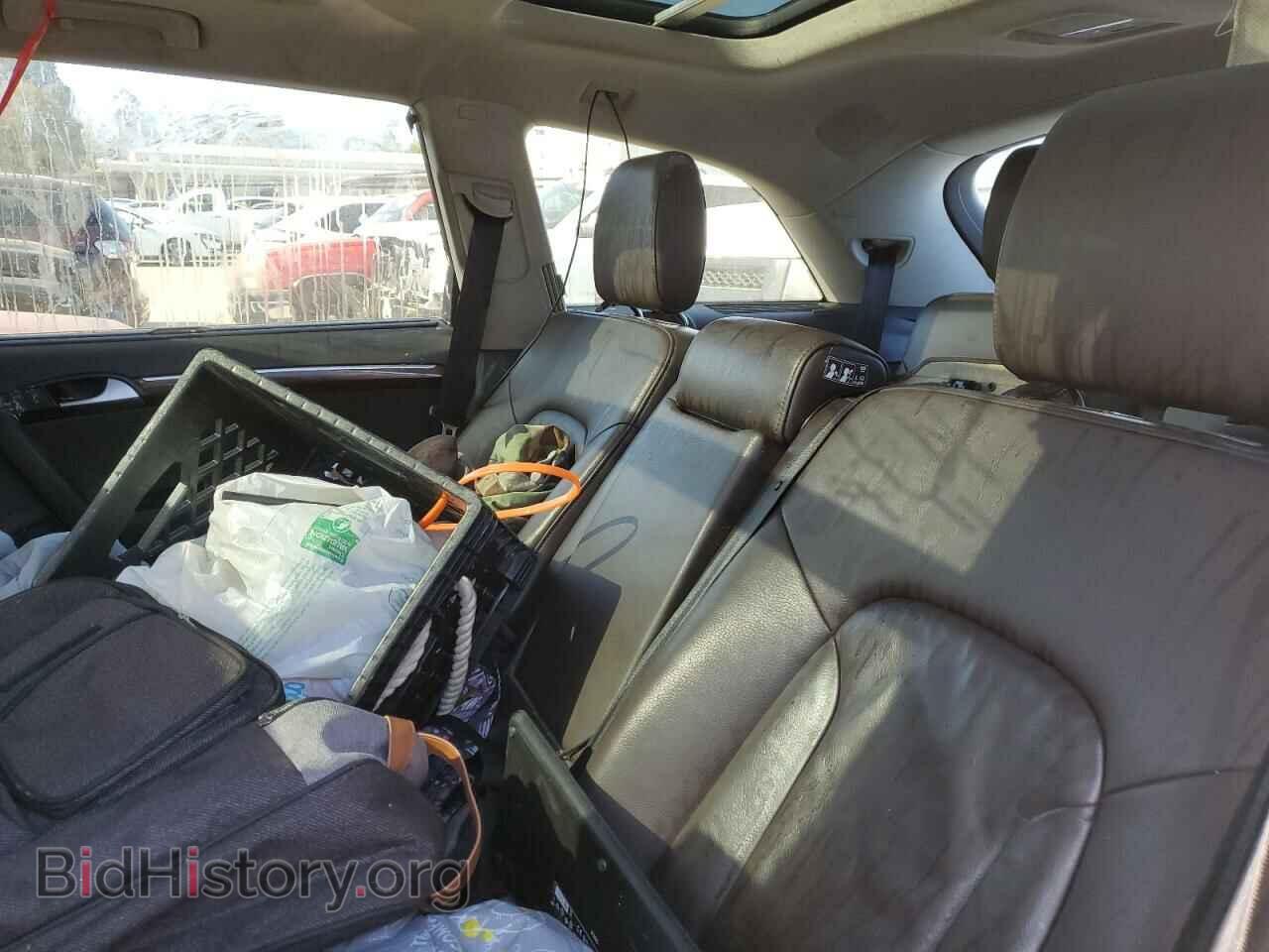 2015 AUDI Q7 - VIN: WA1LGAFE3FD017601 - Photo 10