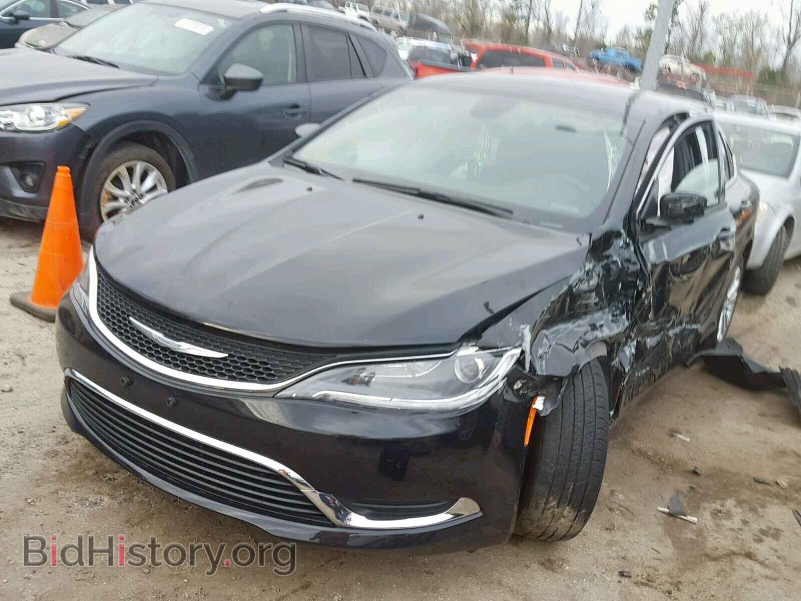 2016 CHRYSLER 200 - VIN: 1C3CCCAB7GN103150 - Фото 2