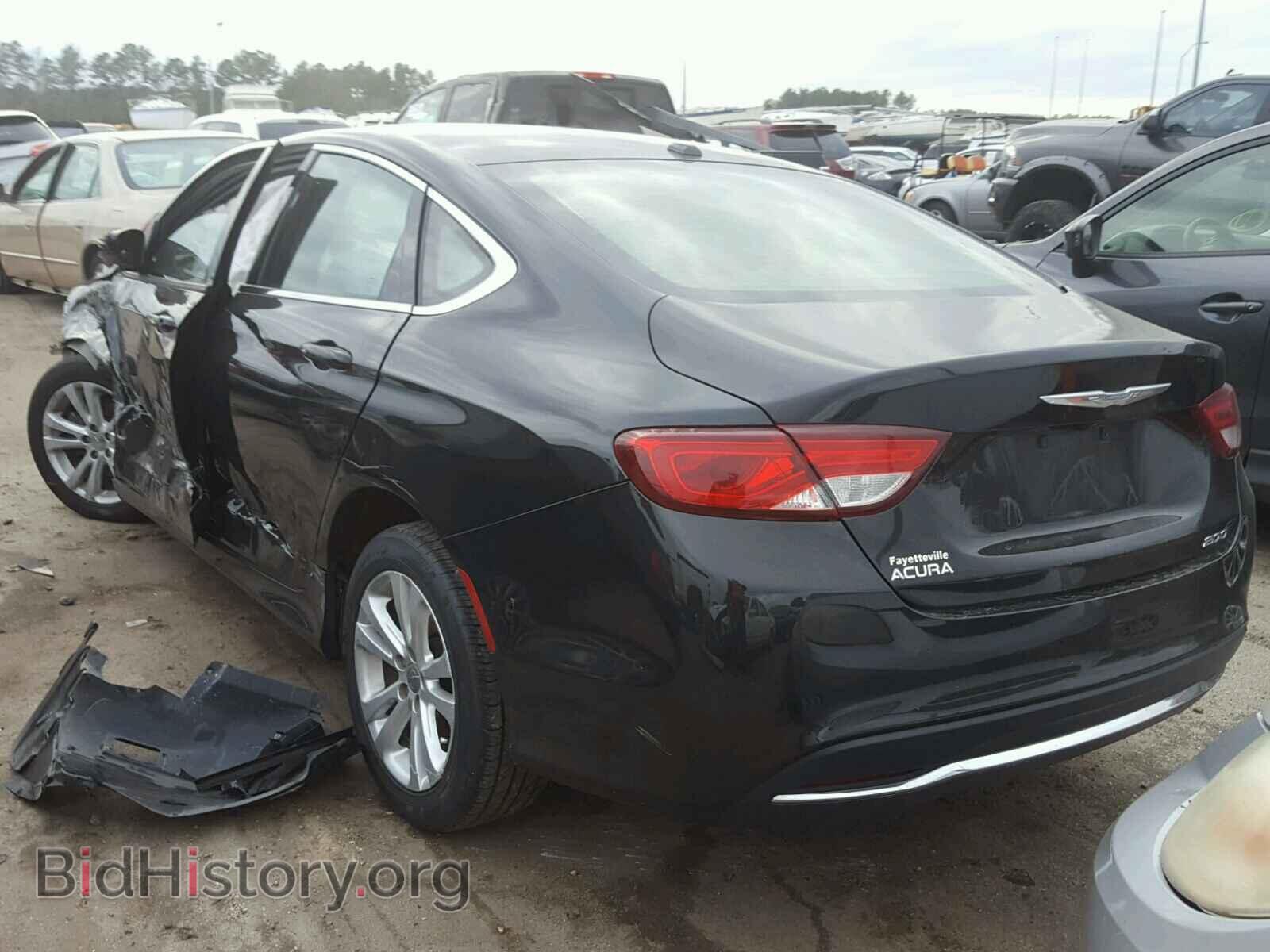 2016 CHRYSLER 200 - VIN: 1C3CCCAB7GN103150 - Фото 3