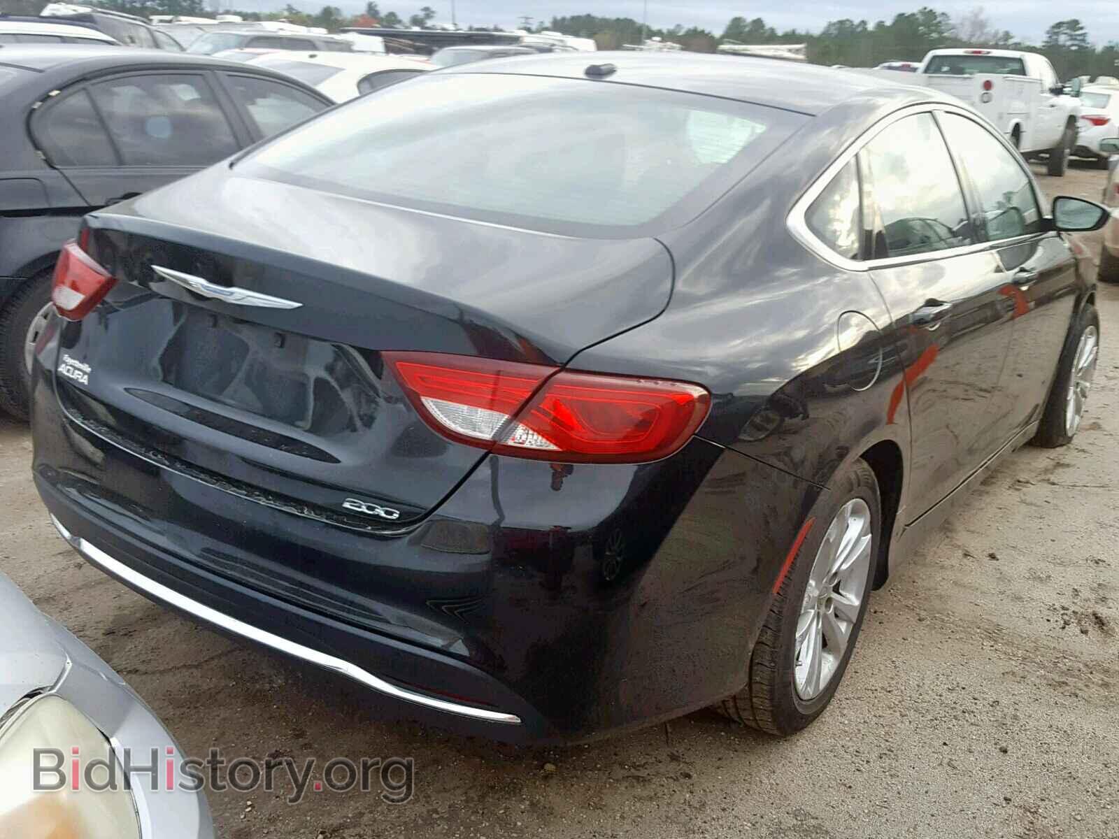 2016 CHRYSLER 200 - VIN: 1C3CCCAB7GN103150 - Фото 4