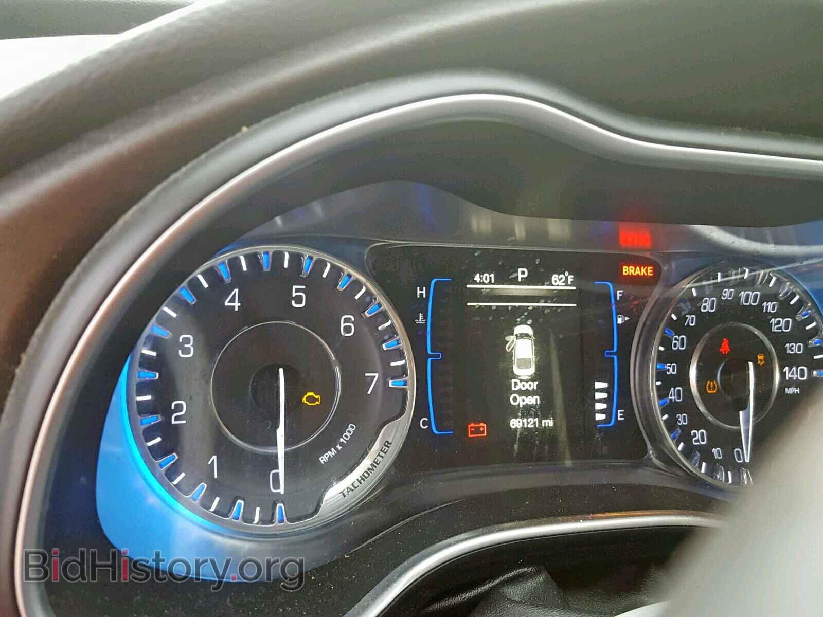 2016 CHRYSLER 200 - VIN: 1C3CCCAB7GN103150 - Фото 8