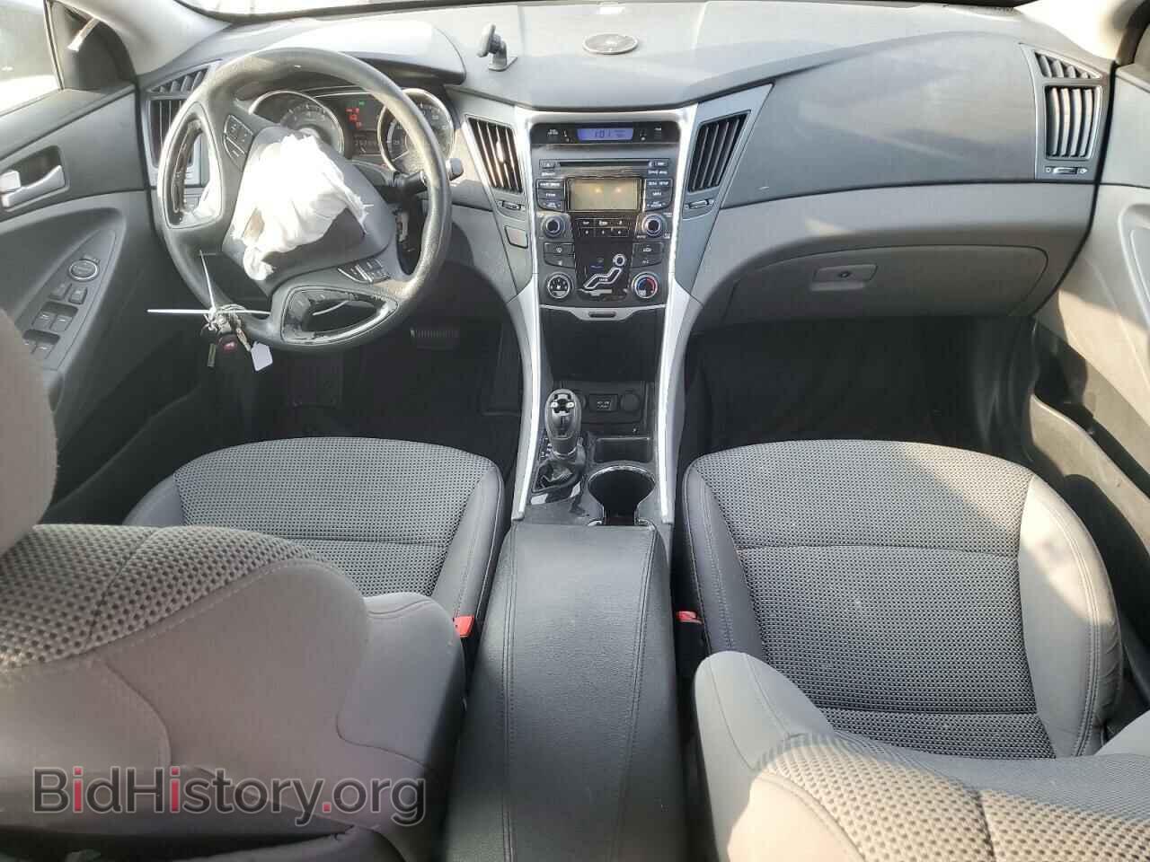 2012 HYUNDAI SONATA - VIN: 5NPEB4AC4CH372609 - Photo 8