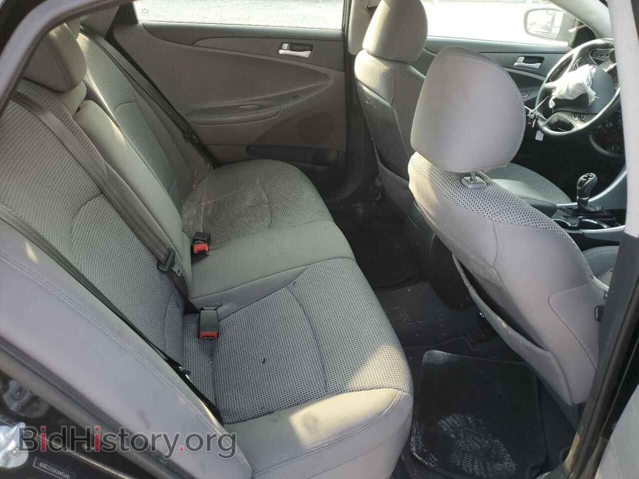 2012 HYUNDAI SONATA - VIN: 5NPEB4AC4CH372609 - Photo 10