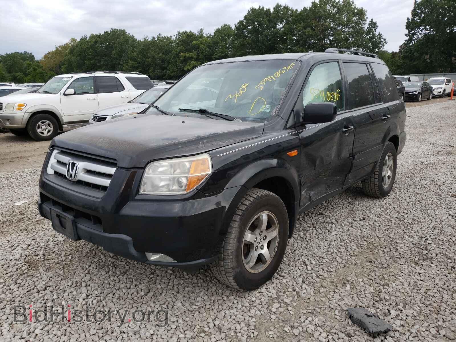 2008 HONDA PILOT - VIN: 5FNYF18508B012413 - Фото 2
