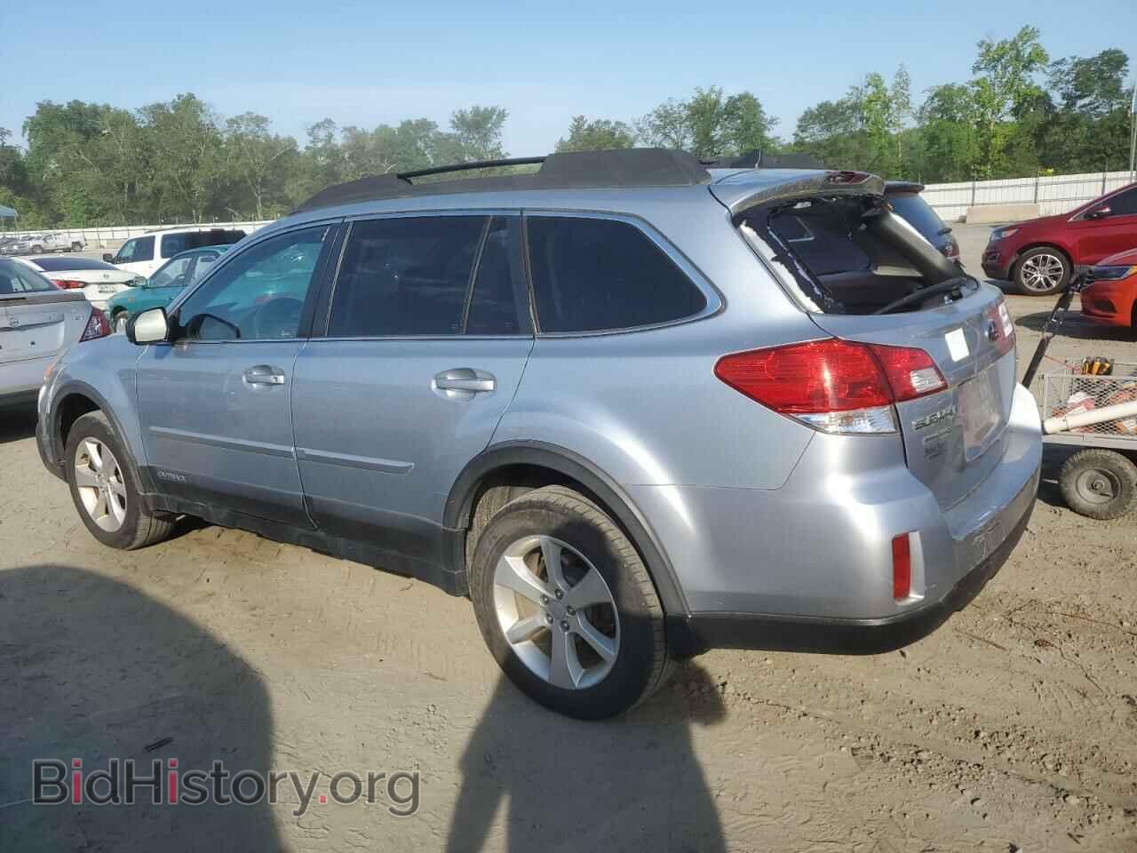 2014 SUBARU OUTBACK - VIN: 4S4BRCDC4E3215662 - Фото 2