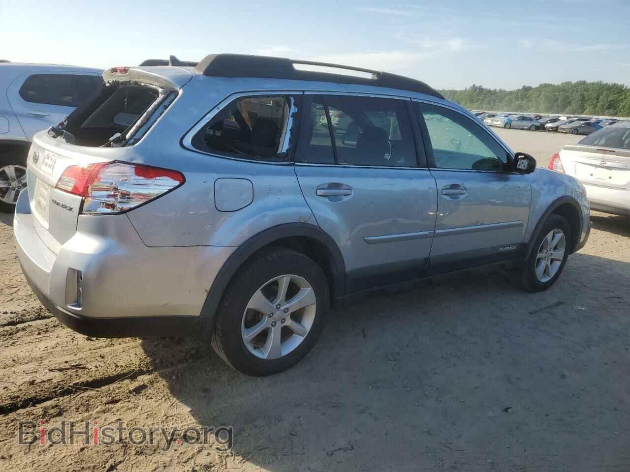 2014 SUBARU OUTBACK - VIN: 4S4BRCDC4E3215662 - Фото 3
