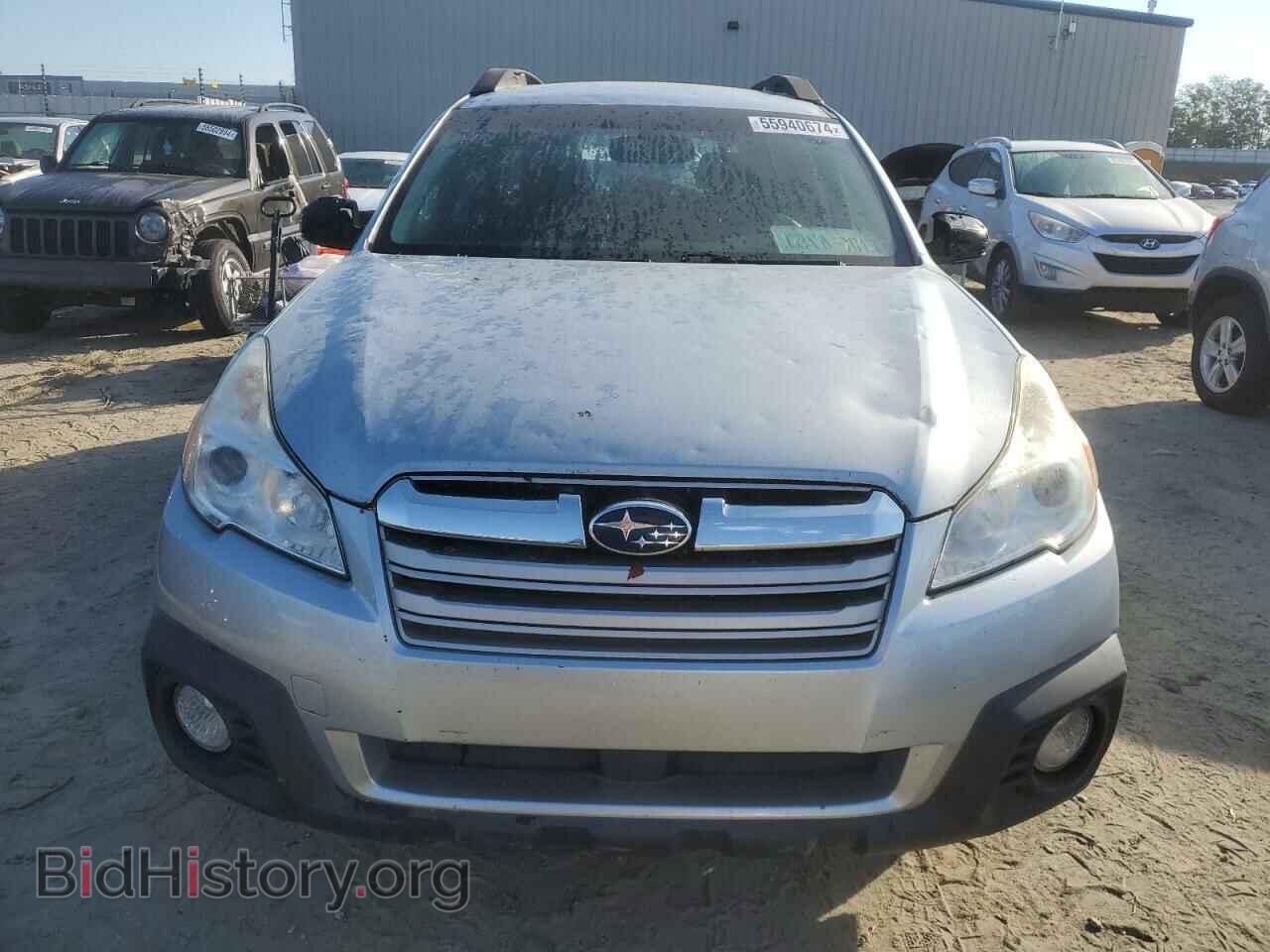 2014 SUBARU OUTBACK - VIN: 4S4BRCDC4E3215662 - Фото 5