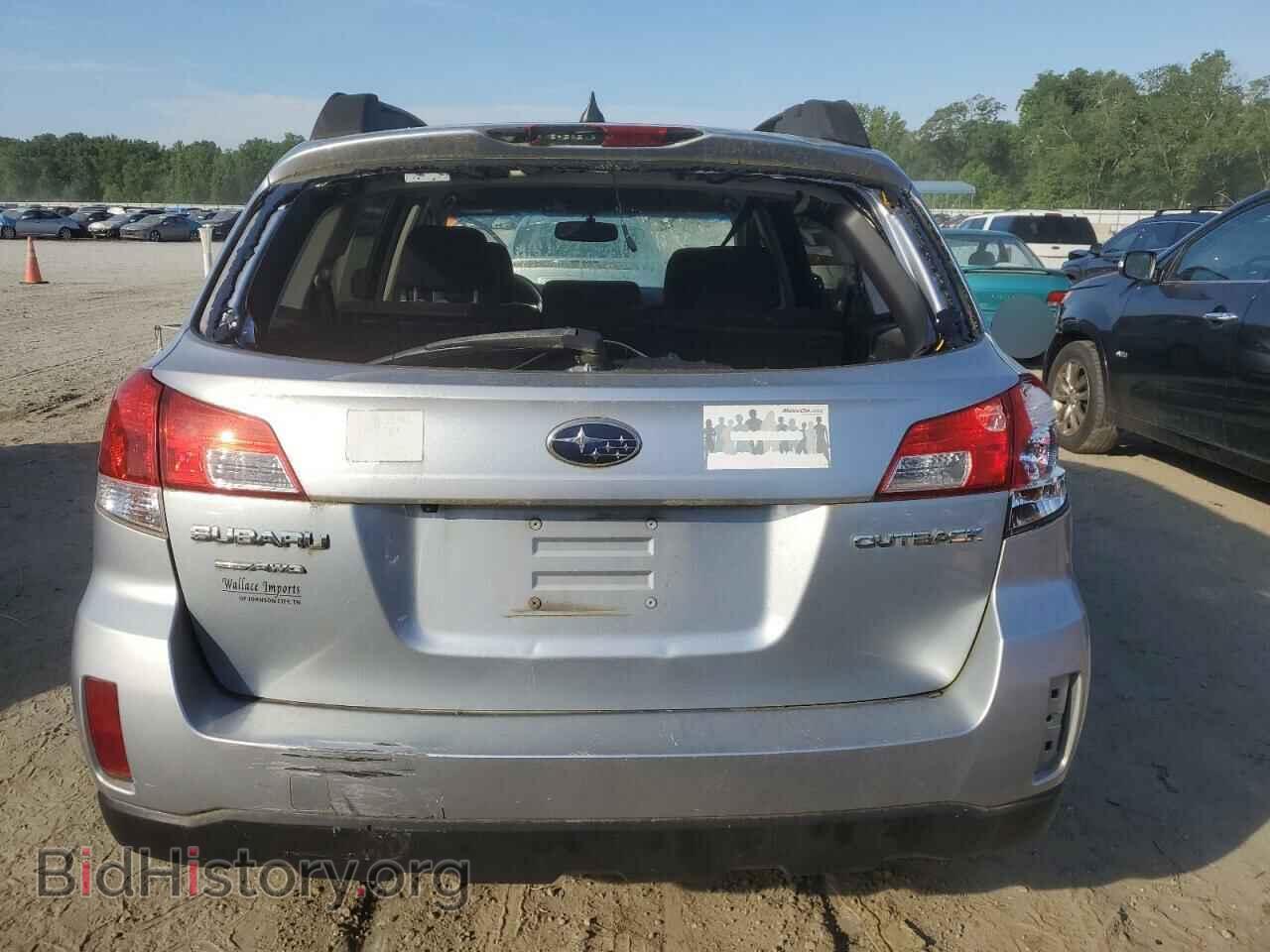 2014 SUBARU OUTBACK - VIN: 4S4BRCDC4E3215662 - Фото 6