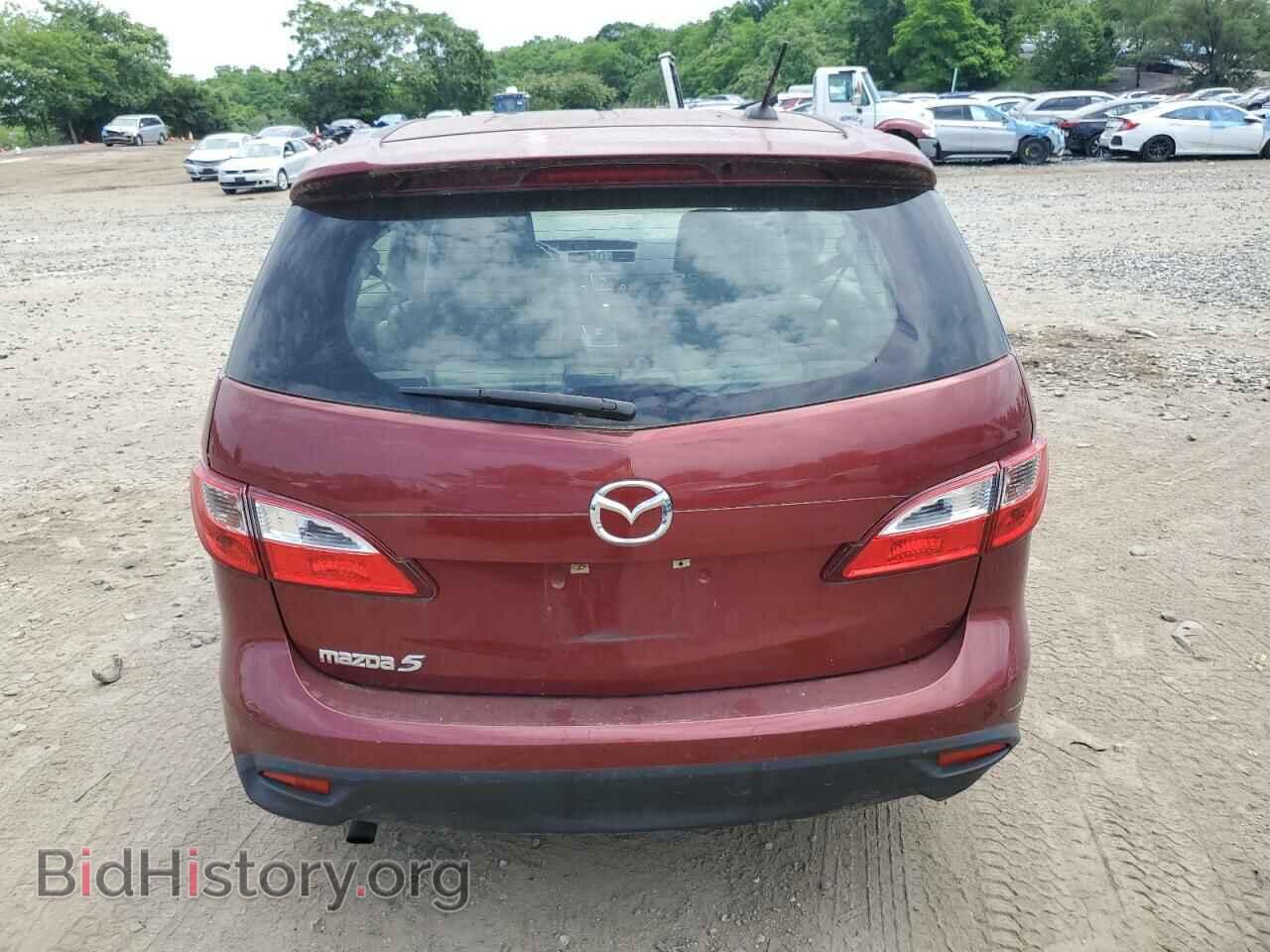 2012 MAZDA 5 - VIN: JM1CW2DL6C0140182 - Фото 6