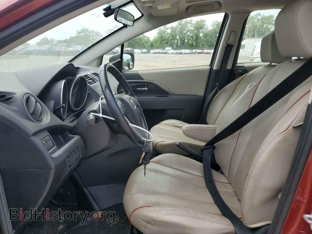 2012 MAZDA 5 - VIN: JM1CW2DL6C0140182 - Фото 7